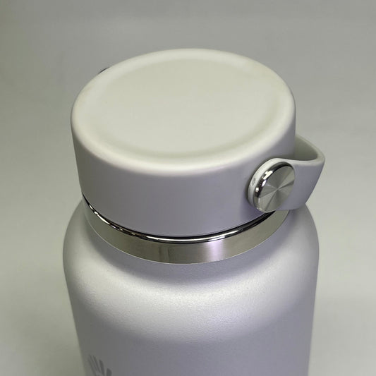 HYDROFLASK Stainless Steel Insulated Wide Mouth Water Bottle 40oz Birch