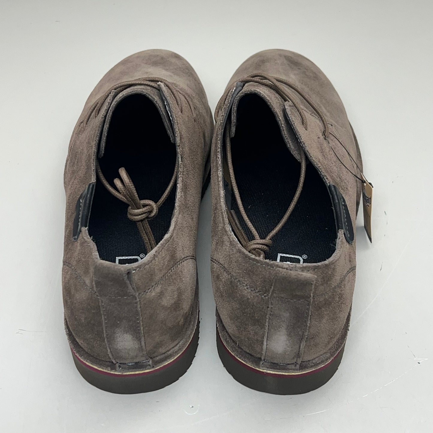 PROPET Finn Suede Oxford Scotchgard Treatment Men's Sz 12 XX(5E) Stone MCX022S