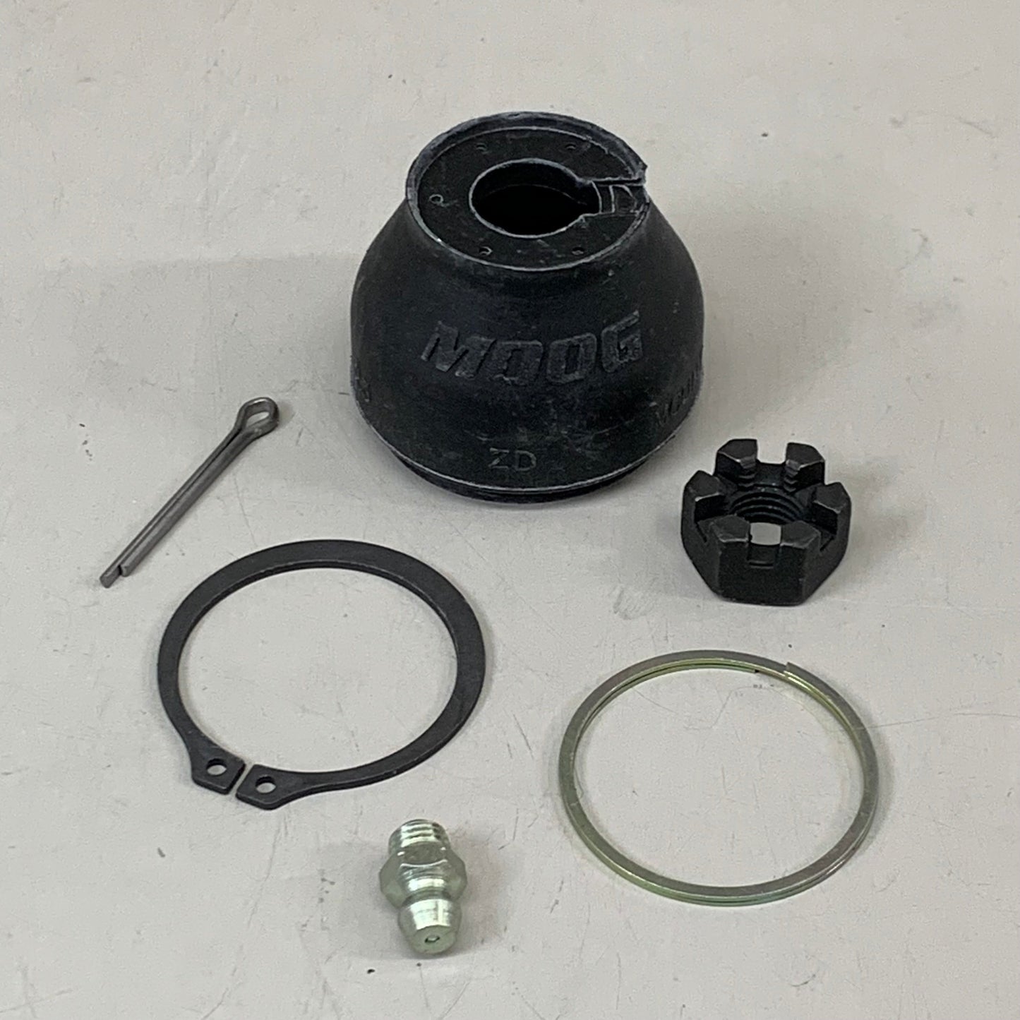 MOOG Front Upper Ball Joint For Hyundai & Kia Models Black K500167