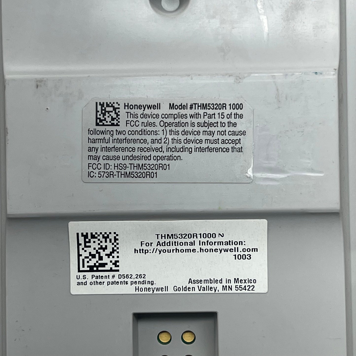 HONEYWELL FocusPro Equipment Interface Module As-is Slightly Used (see images) 8"x8"THM5320R1000
