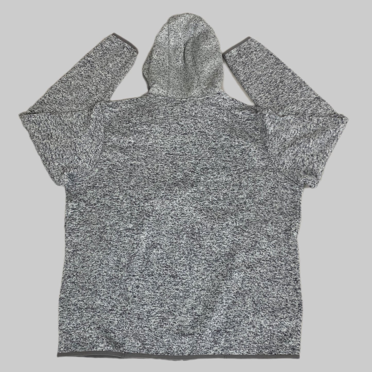 COLUMBIA Sweater Weather Fleece Full Zip Jacket Men's Sz XL Heather Grey