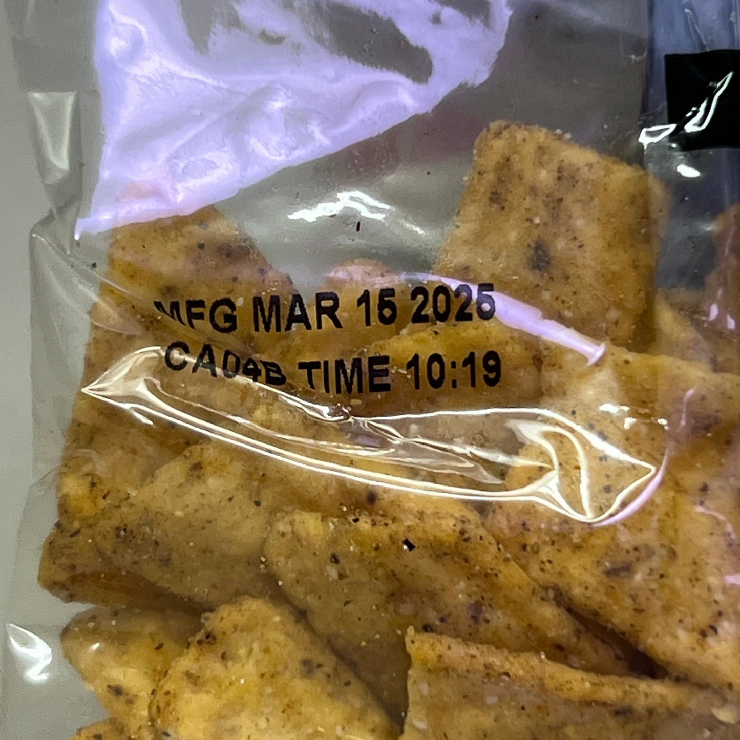 ZA@ WENDY’S (140 PACK) Tortilla Strips for Salads or Snackin’! 0.5 oz *MADE on 03/25* J