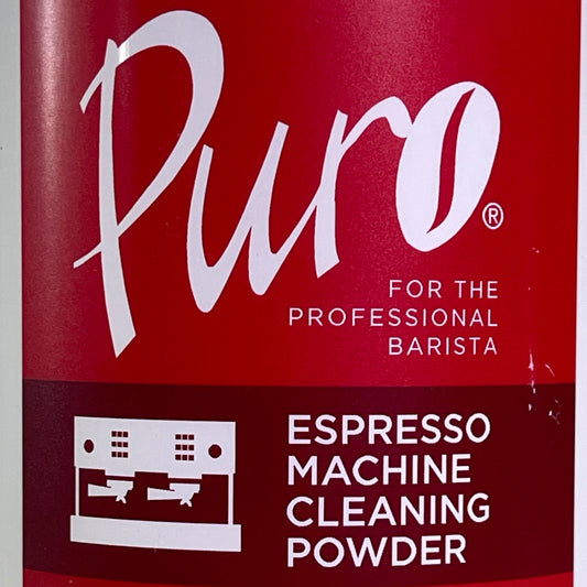 PURO CAFF Espresso Machine Cleaning Powder For Airpots 20 oz White 18-P20