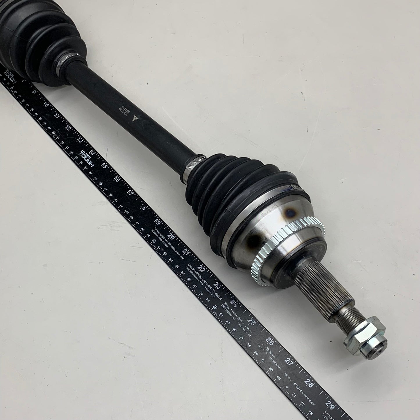 NAPA CV Drive Axle Grooved 24 Spline 27.91" for Toyota Sienna 2004-10 94-4036
