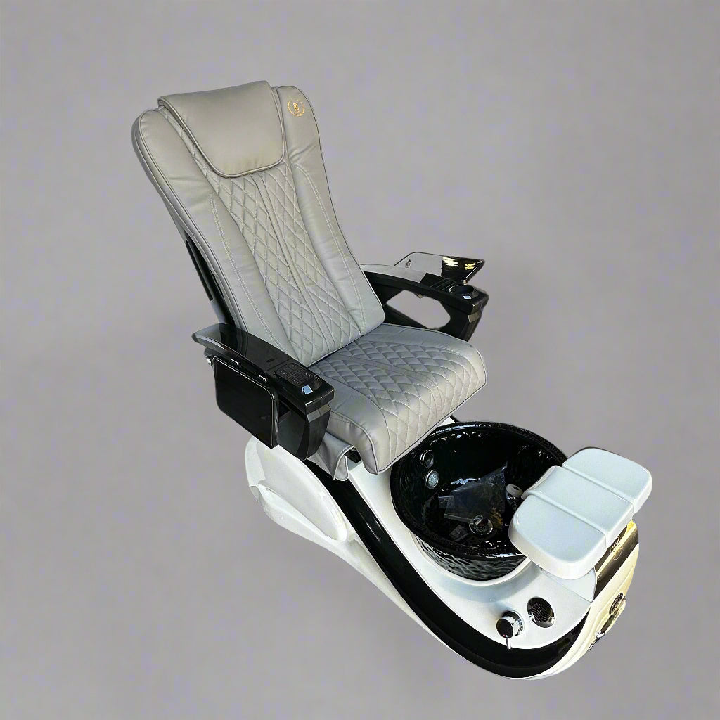 SNE Dolphin Pedicure Spa Tub Light Grey 2024 model SNE 201