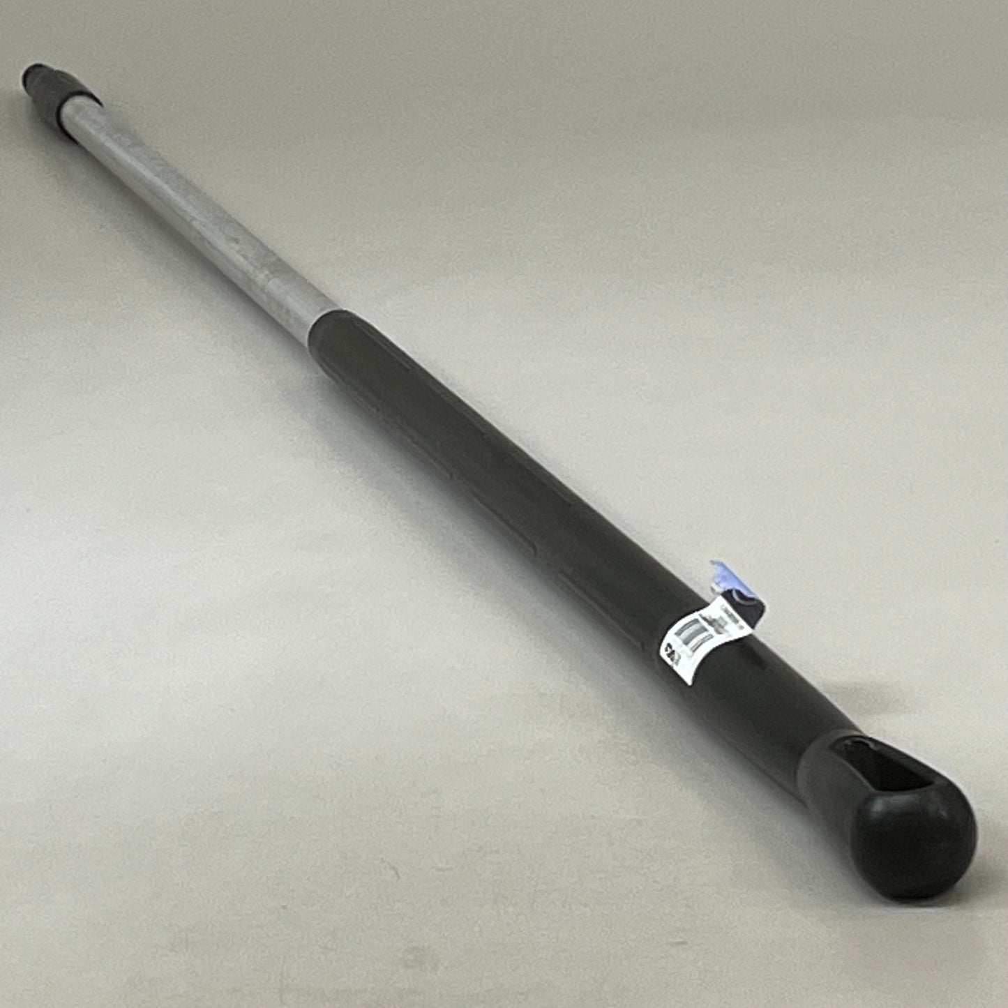 VIKAN (2 PACK) Aluminum Handle European Thread End 1.2" W 59.4" Black 29379