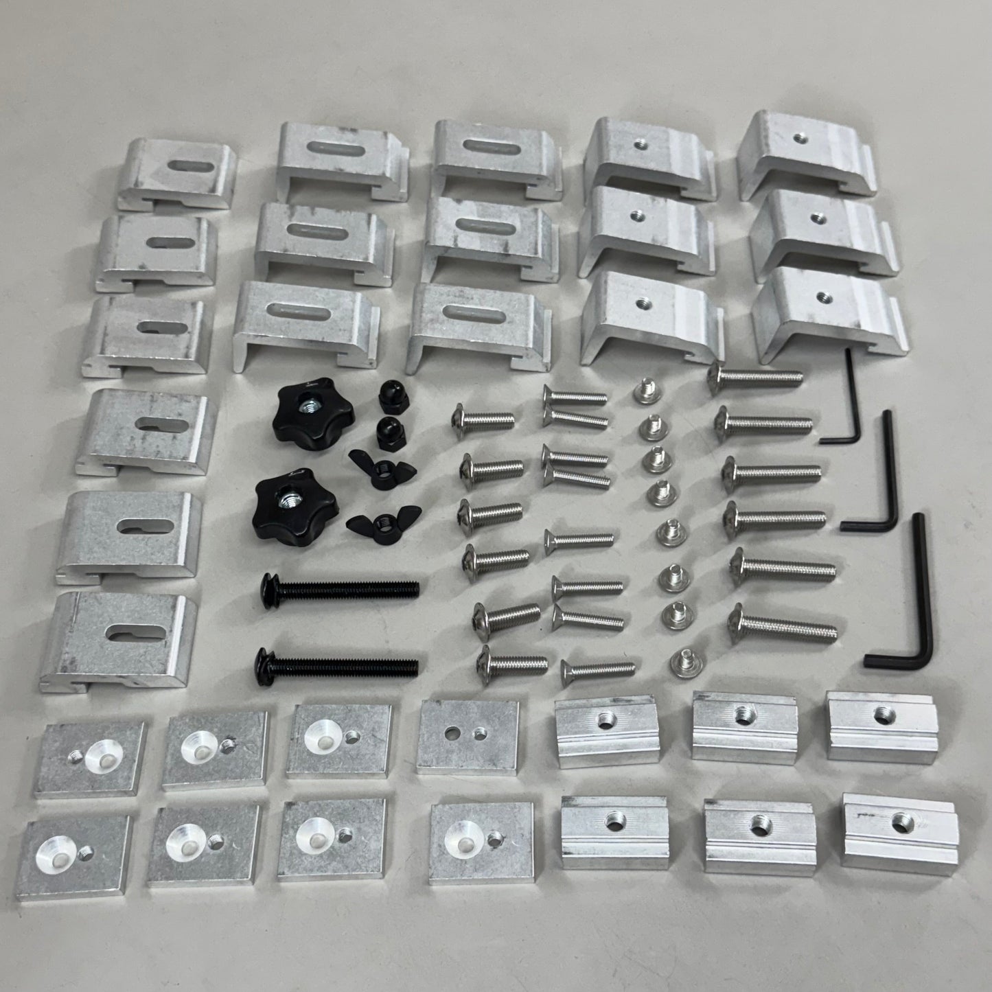 Box Of Metal Hardware Including Bolts,Allen Key, Ball Screw ETC LT300-M (New Other-Distressed Box)