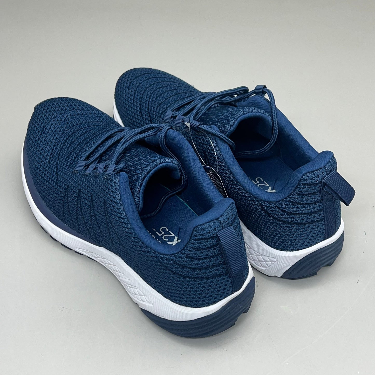 PROPET Tour Knit Double Insoles Ortholite Shoe Men's Sz 15 W(E) Navy MAA252M