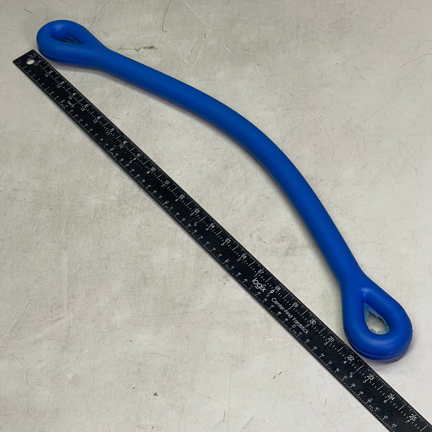 JERSEY DOG CO "Perfect Tug" Dog Chew Toy 24" Blue 800BL