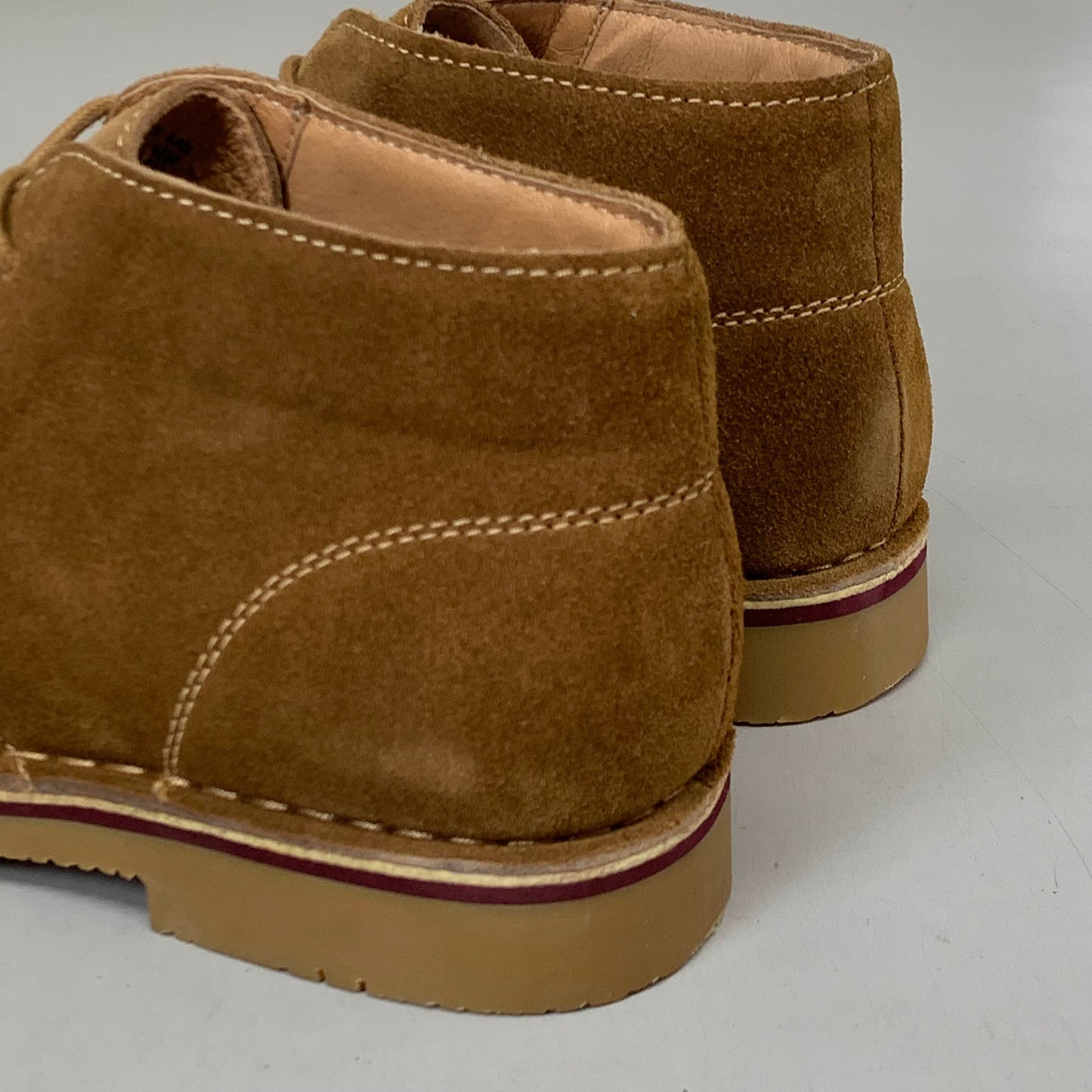 PROPET Findley Chukka Boot M(D) Men's SZ 8.5 Tan MCX012STANEM-08H