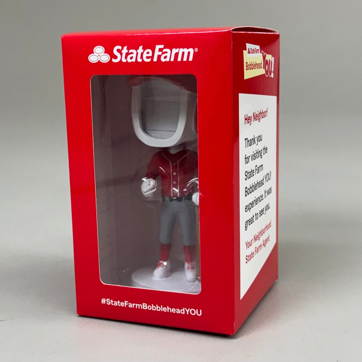 STATE FARM (24 PACK) Baseball Bobblehead You Picture Frame Figure Collectible (In Box)