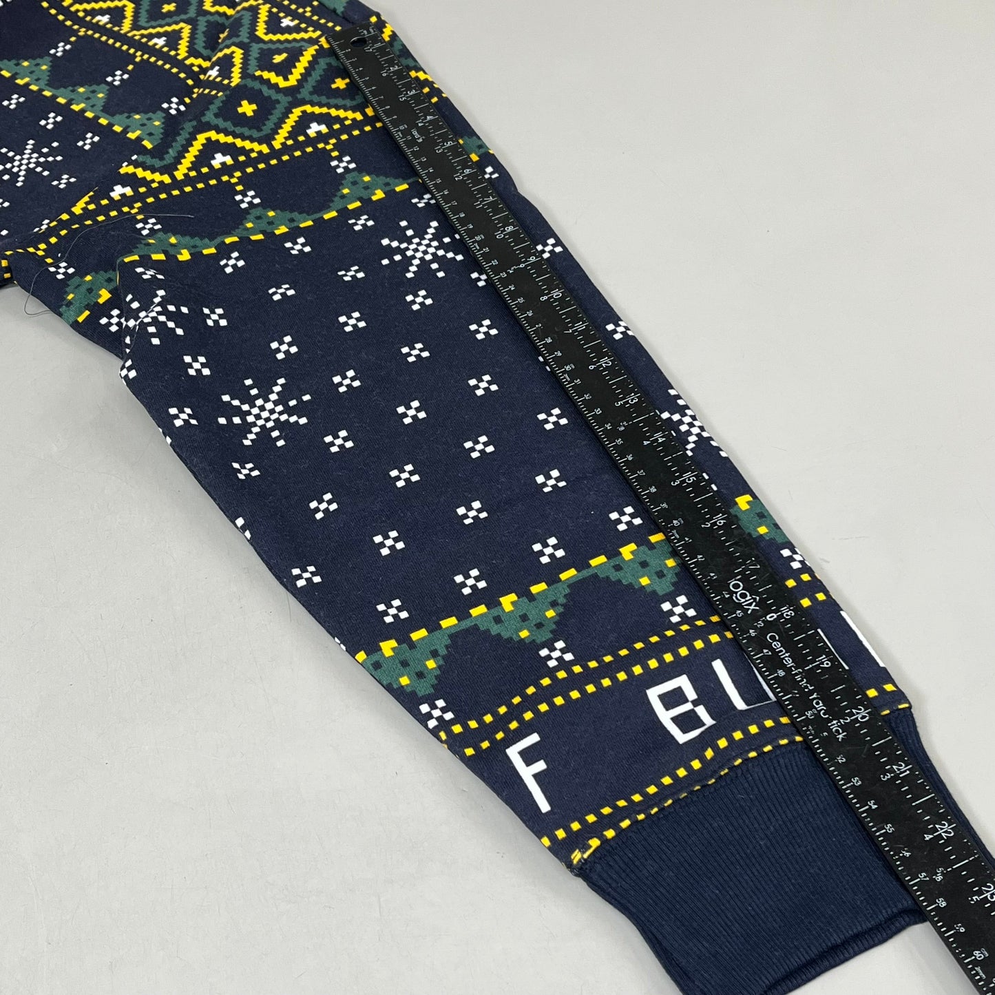 OLD NAVY Men's Christmas Holiday Elf Sweater Sz XXL Navy/Green 572579-00-1
