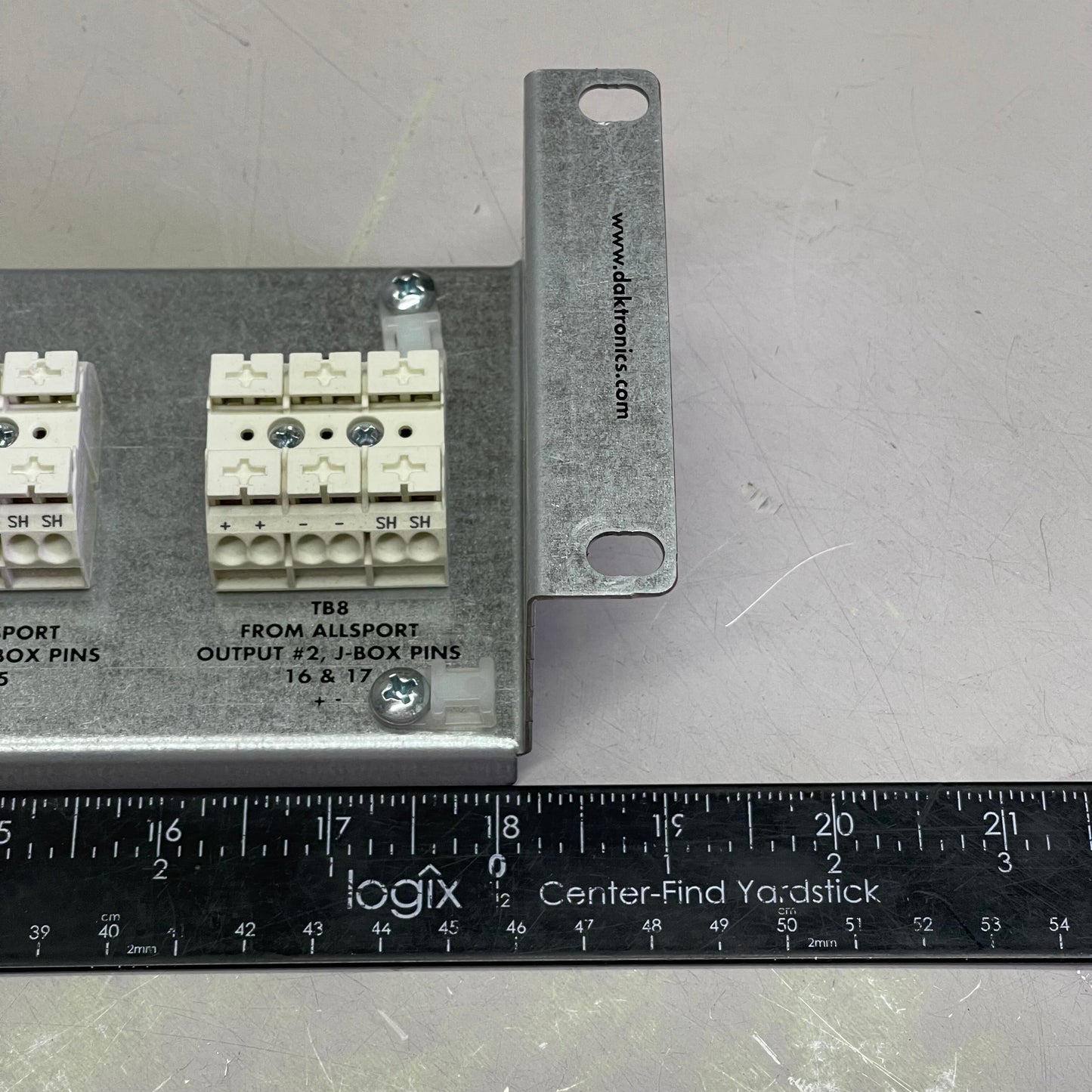 DAKTRONICS Relay Base
