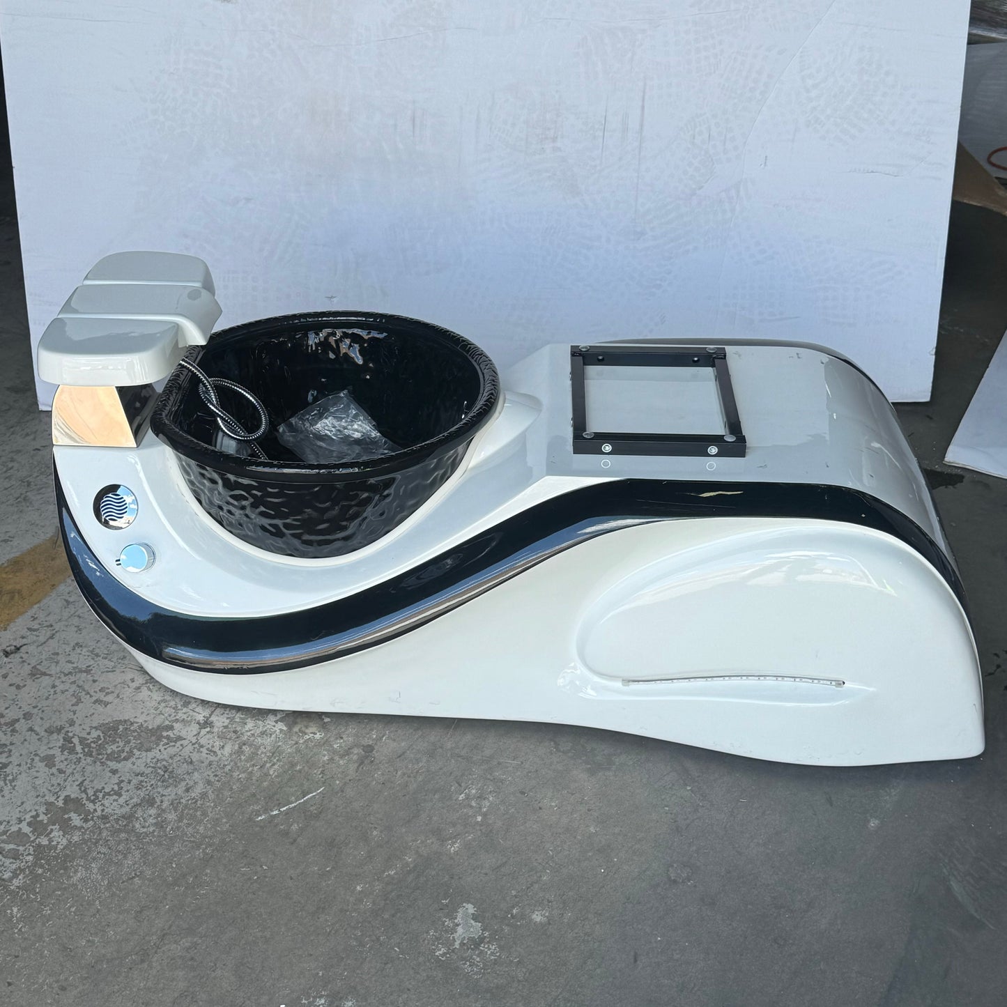 SNE Dolphin Pedicure Spa Tub Light Grey 2024 model SNE 201