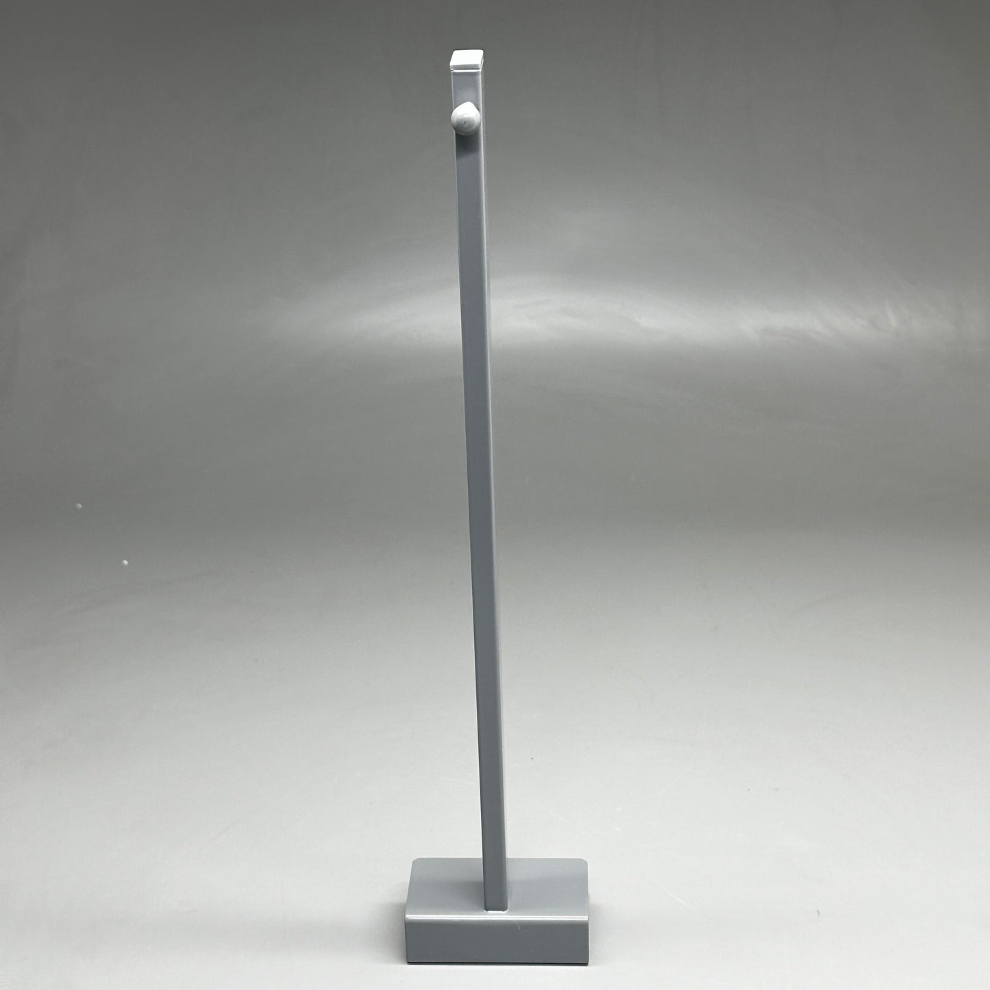 Countertop Clothing Hook Stand (150 PACK) 25pcs/case x 6 Cases Gray