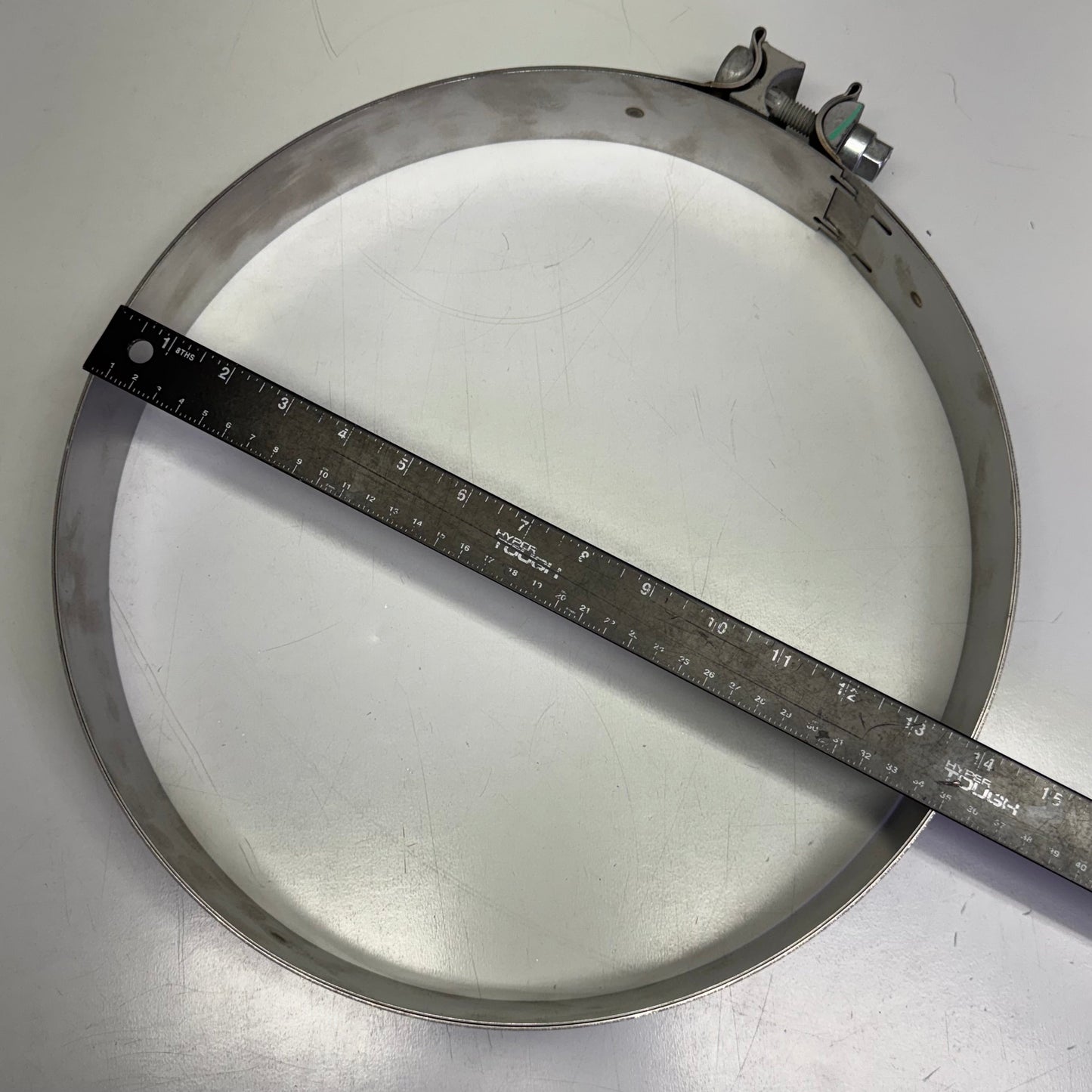 NS Wide Coupler 14"D x 2"W Grey A0039954001