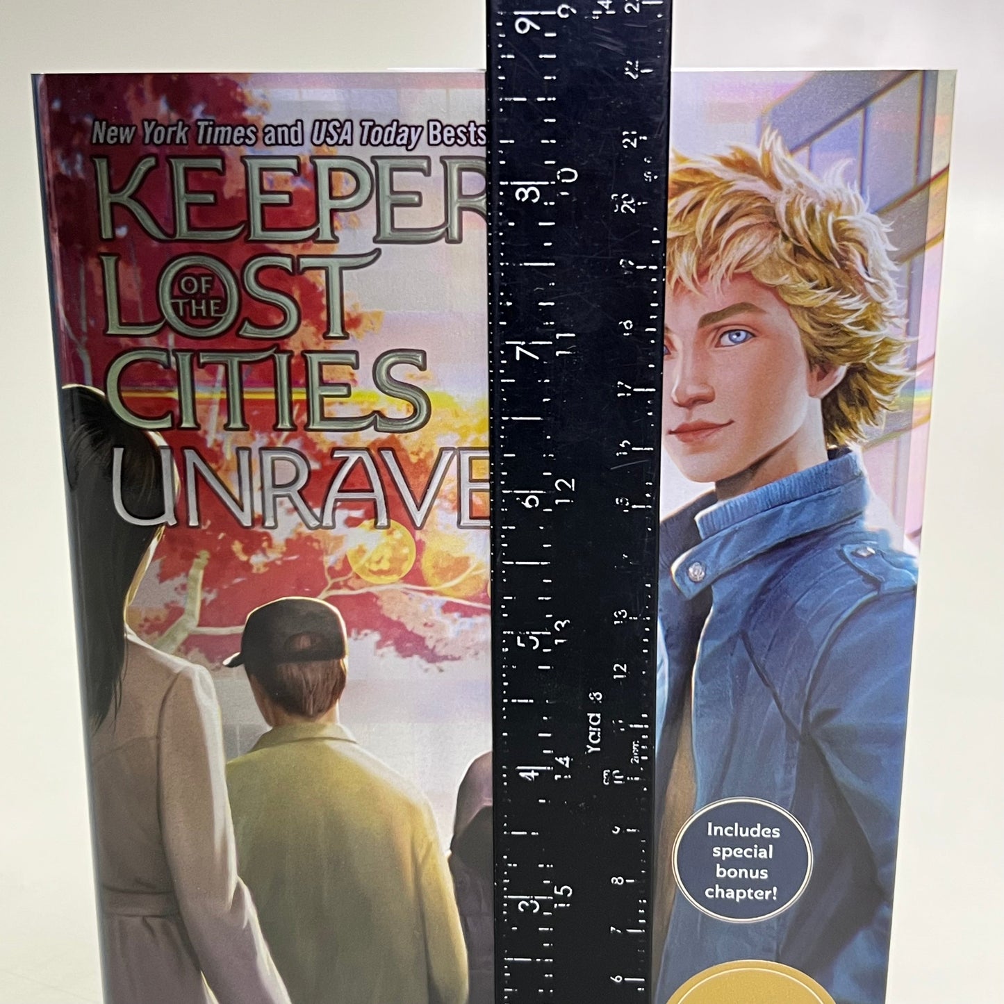 SIMON & SCHUSTER Unraveled Keeper of the Lost Cities Hardcover Book