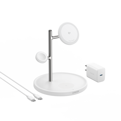 Anker MagGo Wireless Charging Station (3-in-1 Stand)