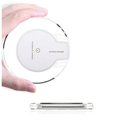 2-Pack Wireless Qi-Charging Pad