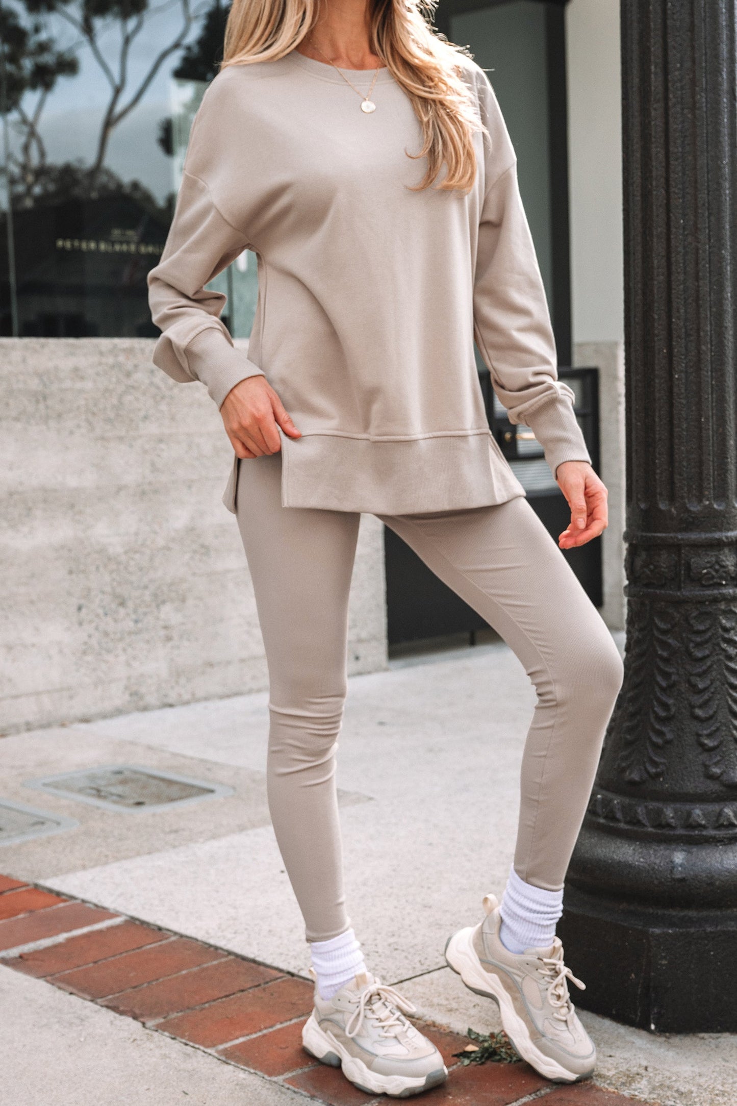 Brooke Graphic Sweatshirt and Leggings