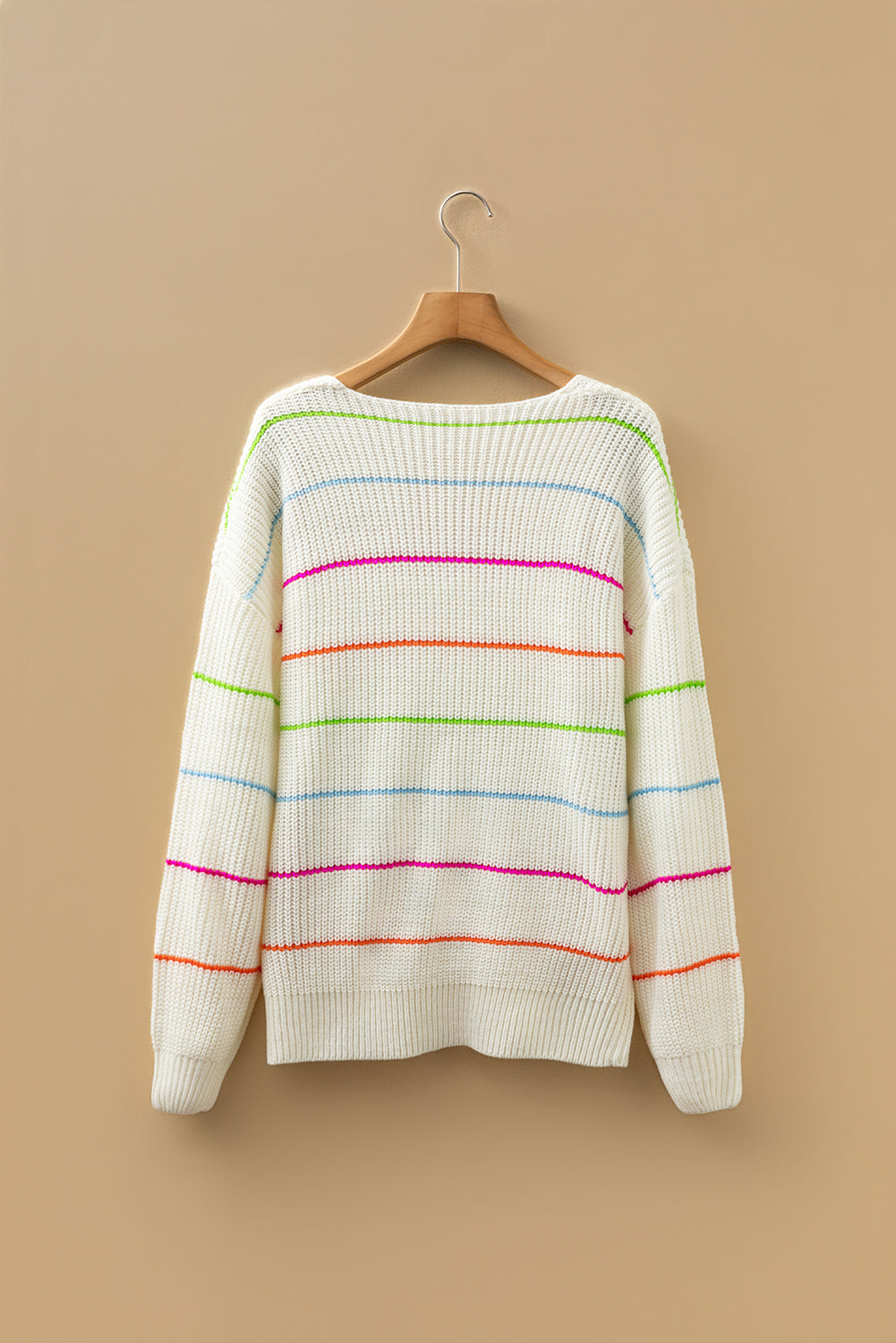 Kamila Drop Shoulder Baggy Sweater