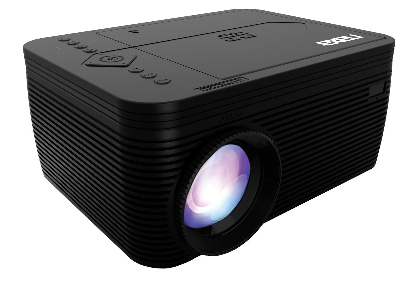 Naxa 150” Home Theater 720P LCD Projector with Built-In DVD Player