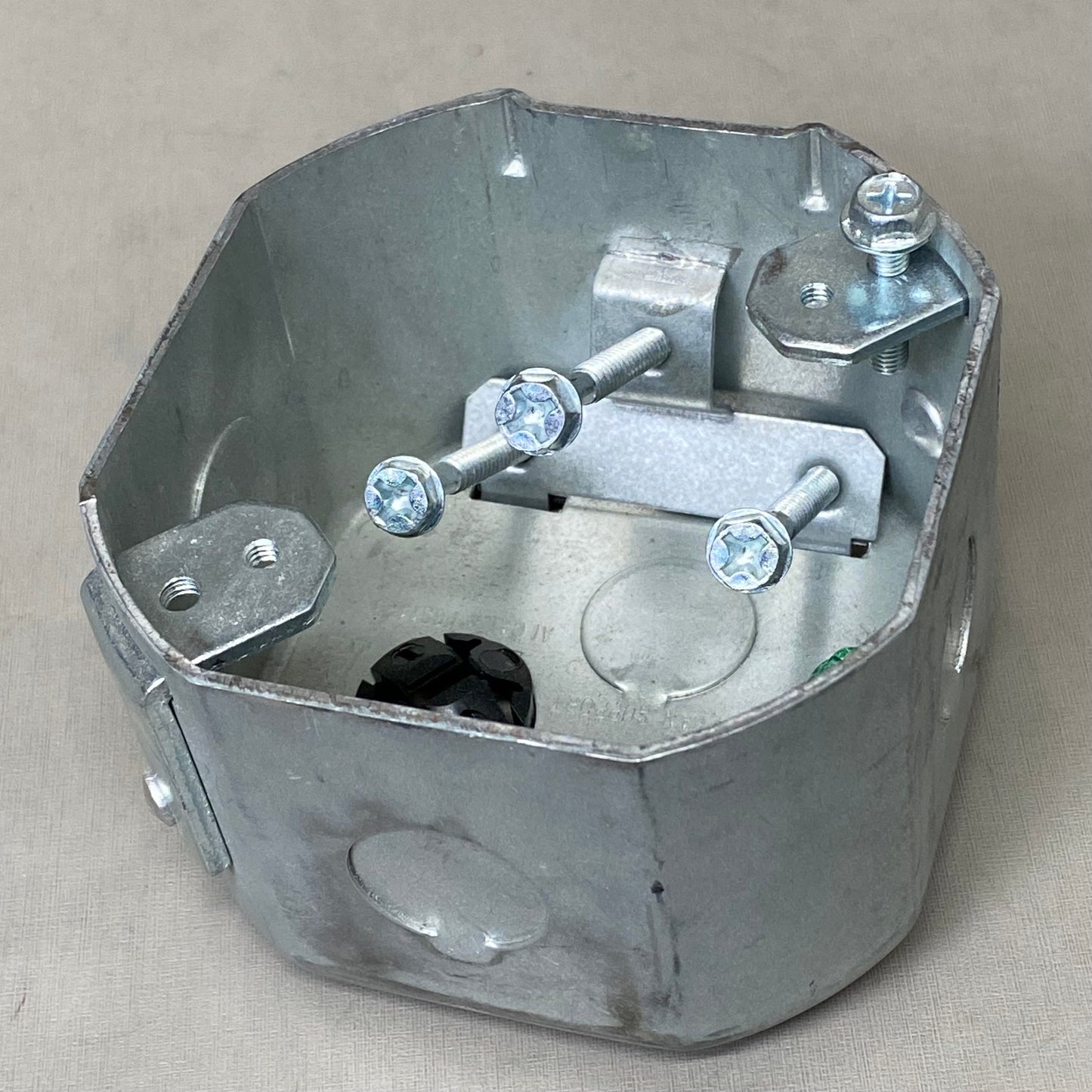 ARLINGTON Steel Ceiling Fan Support Box 2-3/8" Silver FBS1423