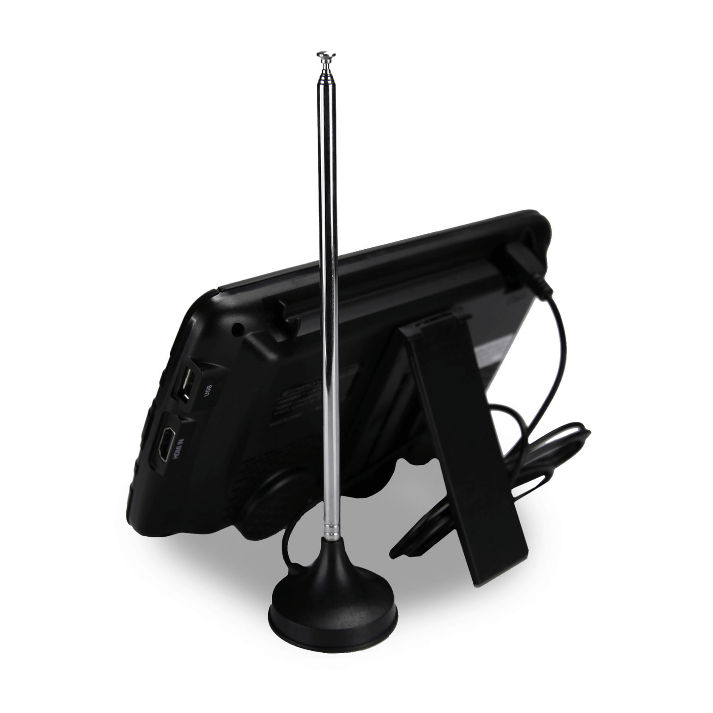 Emerson Portable 7" TV and Digital Multimedia Player with Built-In Battery