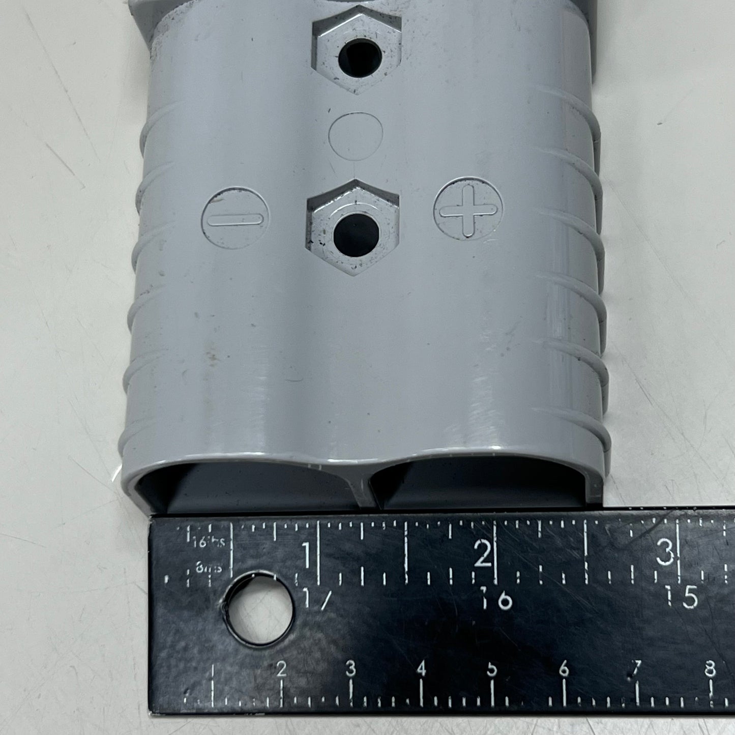 ANDERSON POWER PRODUCTS (2 Pack) Power Connectors Sz 4" L x 2.5" W