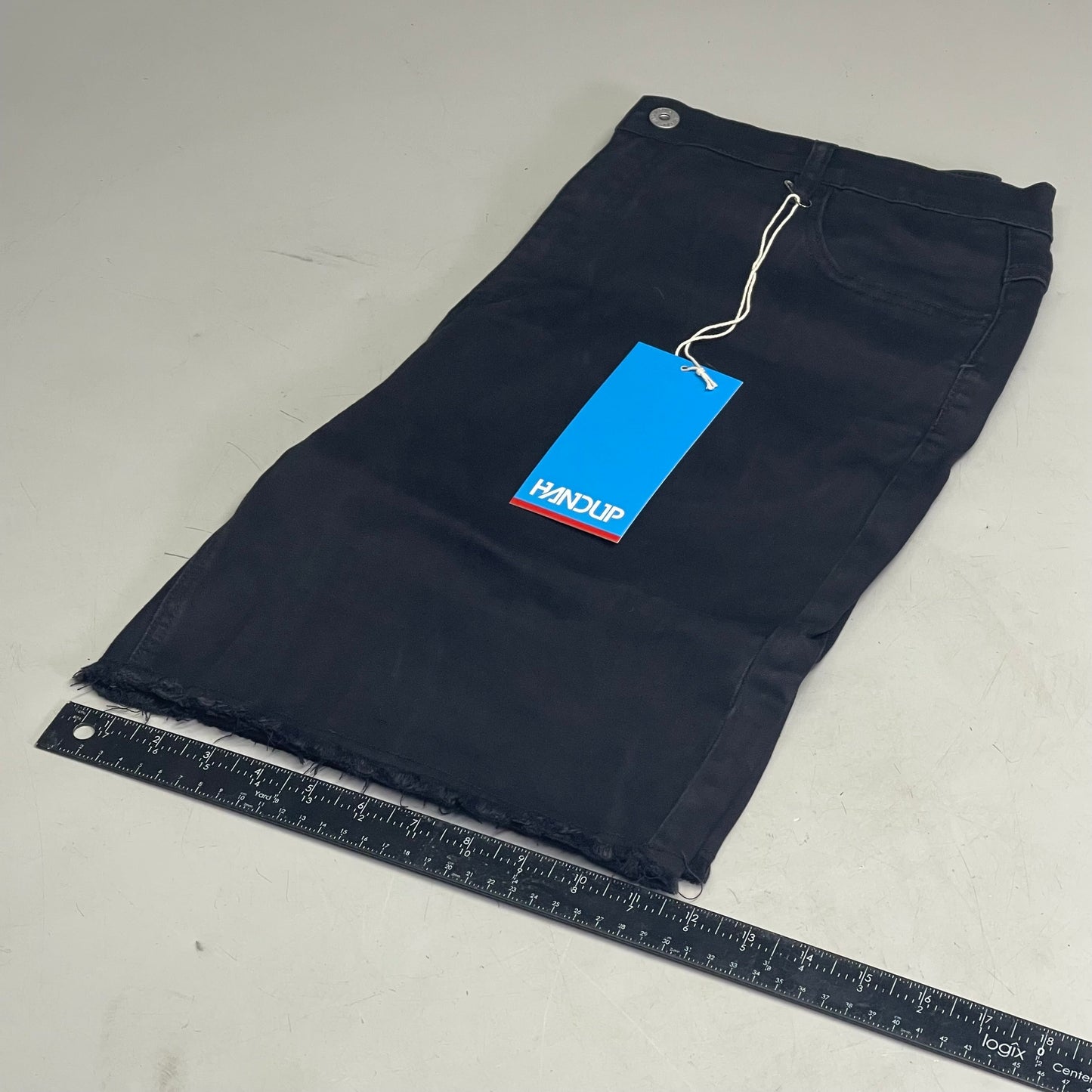 HANDUP APPAREL Jorts 5.5" XXXL Men's Pure Black STRE3254XXX