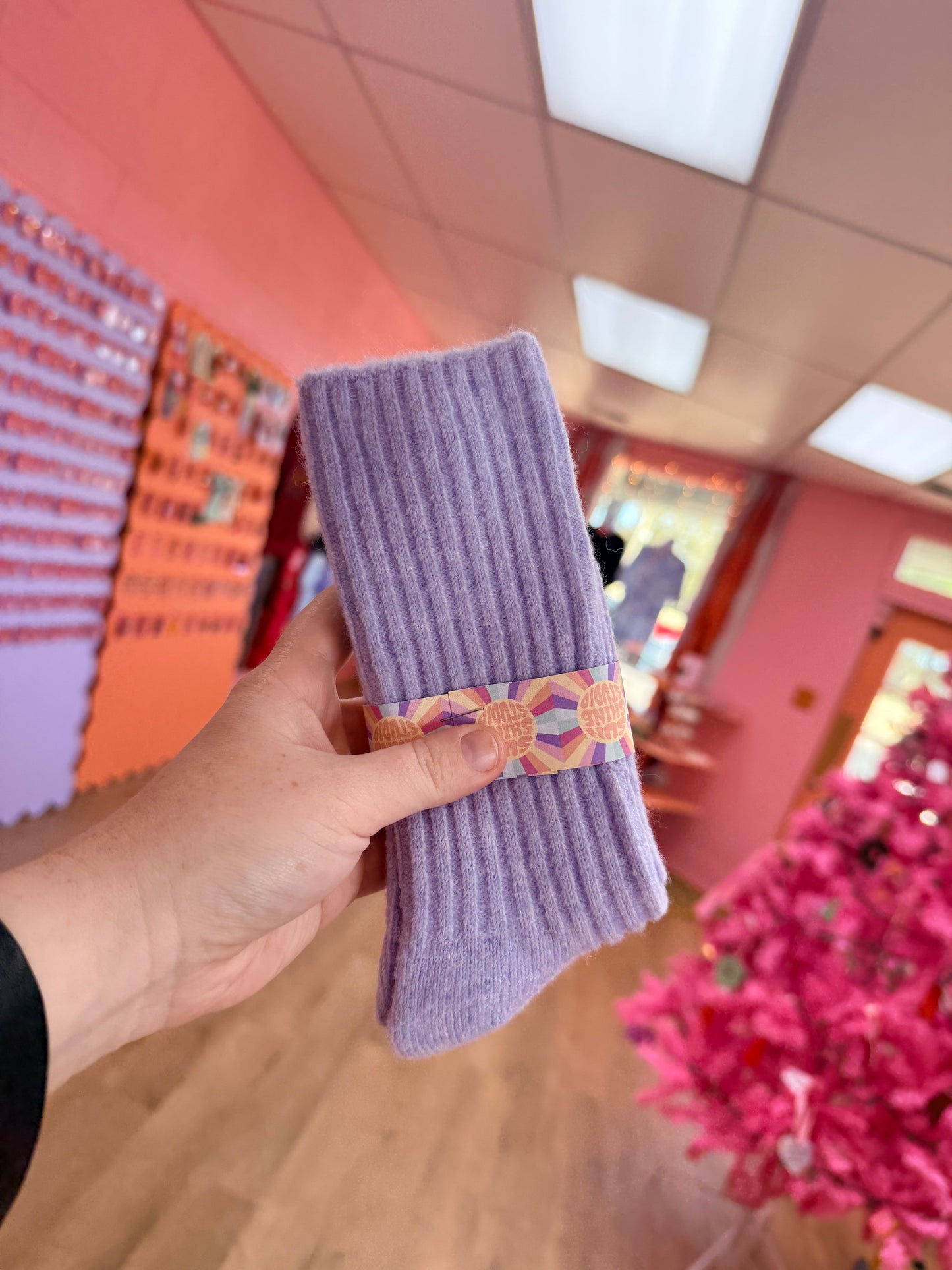 Cozy Colorful Socks