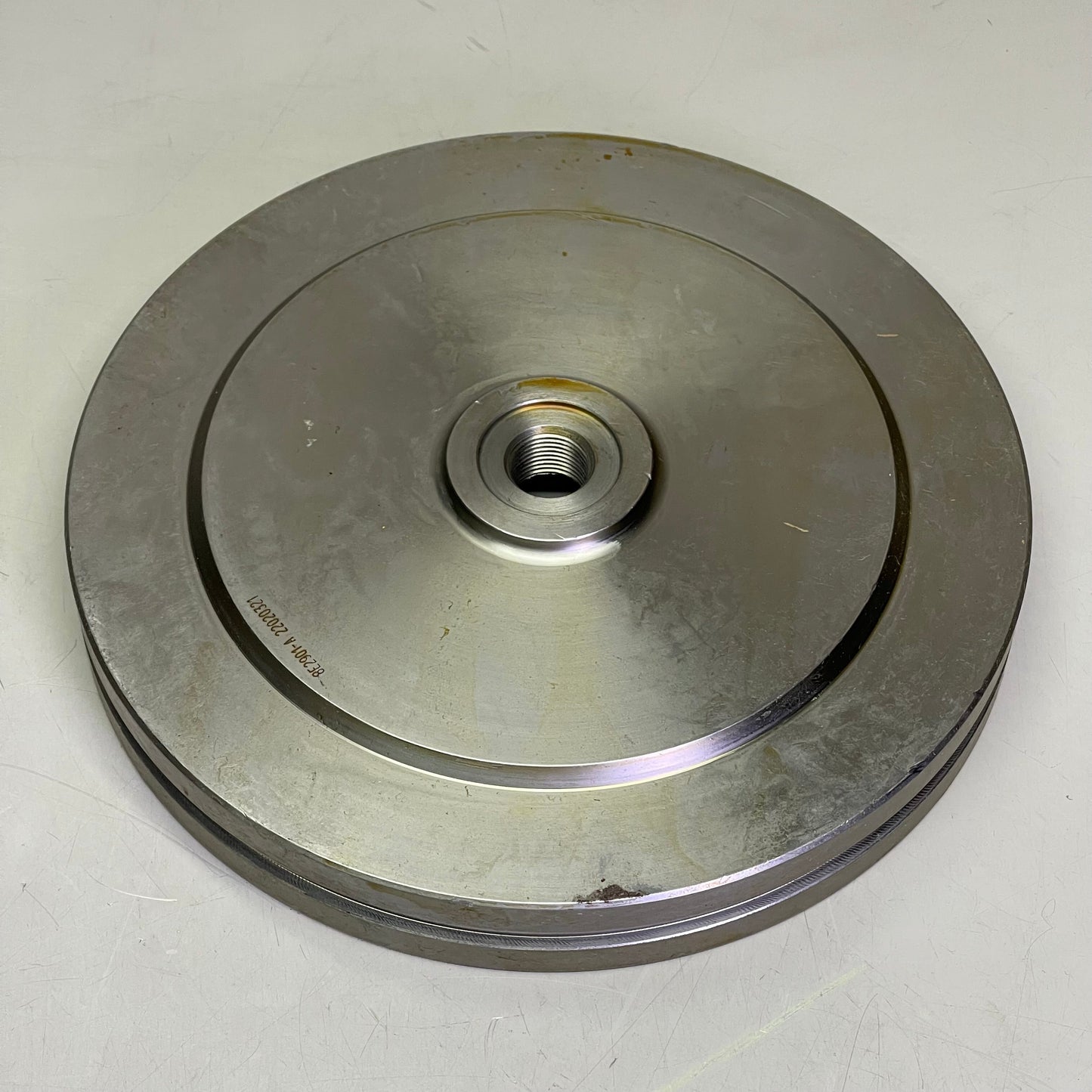 CTP Plate Thrust For Caterpillar 8.5" Dia x 1.5" H Steel 8E2901