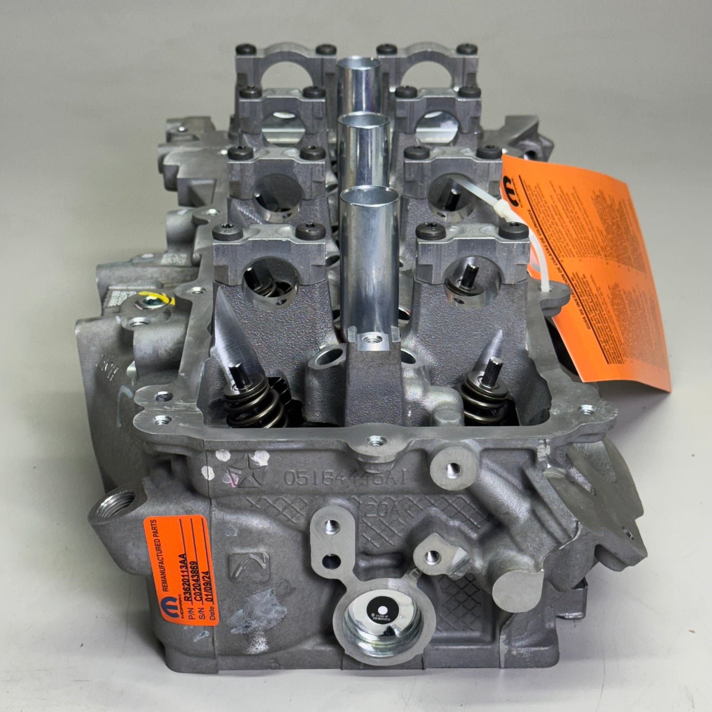 MOPAR Remanufactured Cylinder Head Left Side Sz 17” L x 7.5” W x 7” R3620113AA