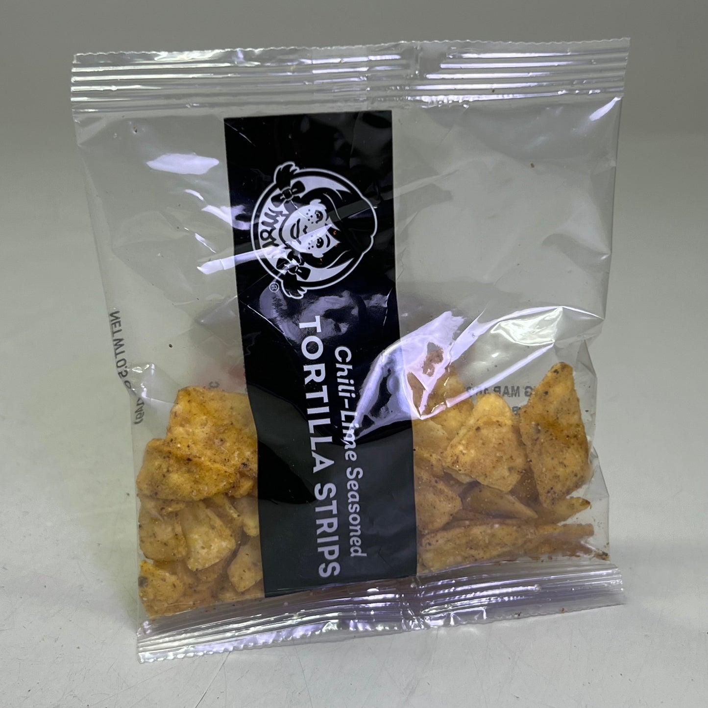 ZA@ WENDY’S (140 PACK) Tortilla Strips for Salads or Snackin’! 0.5 oz *MADE on 03/25* J