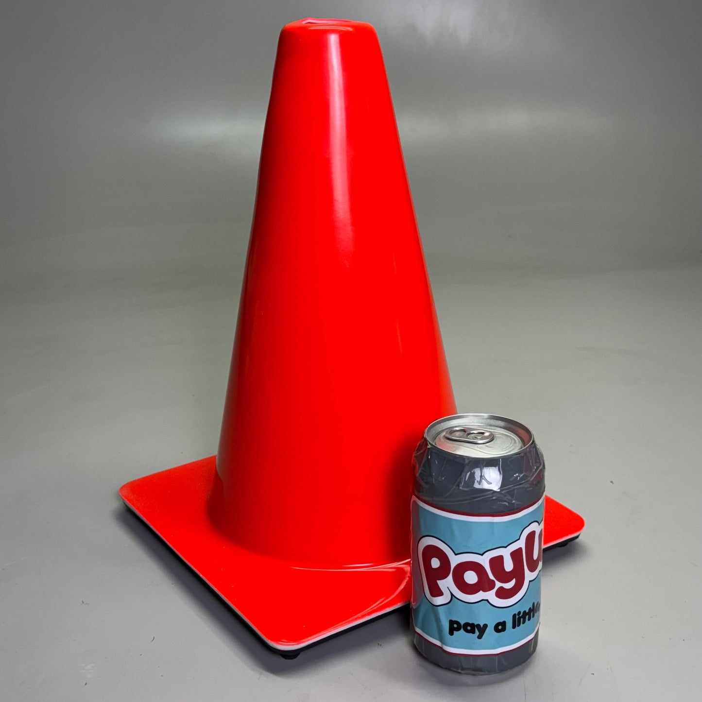 Safety Cone (3 Pcs) Sz 13”Hx9”x9” Red