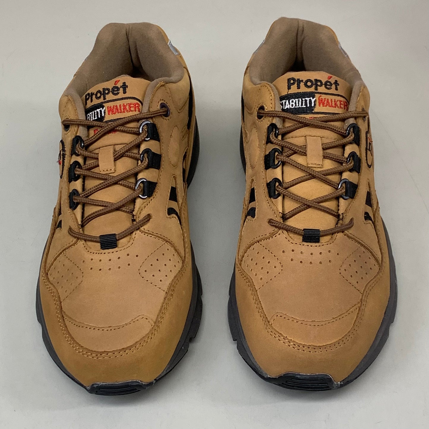 PROPET Stability Walker Lace-up Shoes X(3E) Men's SZ 9 Choco/Black M2034CBNX-09