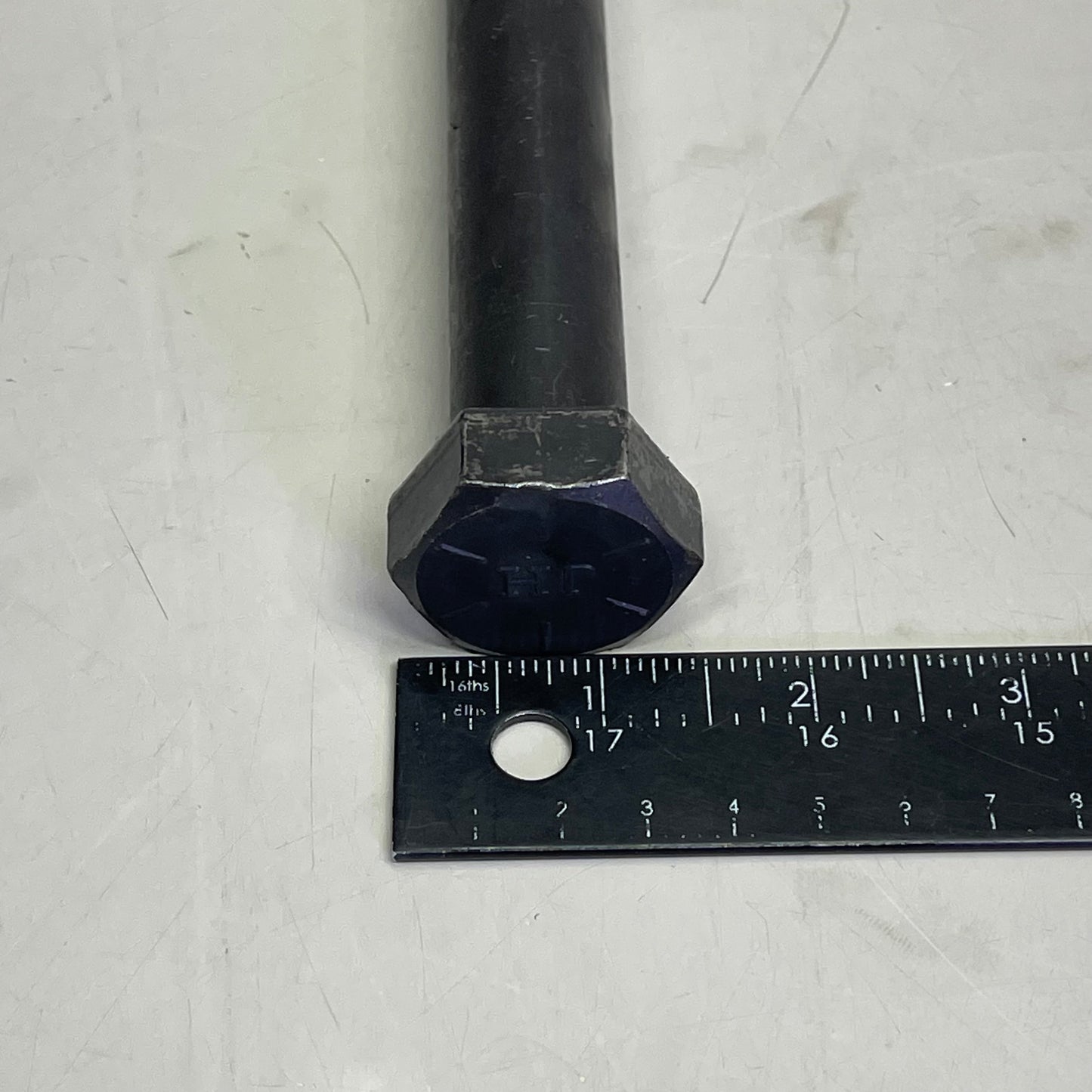 CTP (2 PACK) Caterpillar Bolt 10" L x 1.5" Top x 7/8" Shaft Black 2B2391