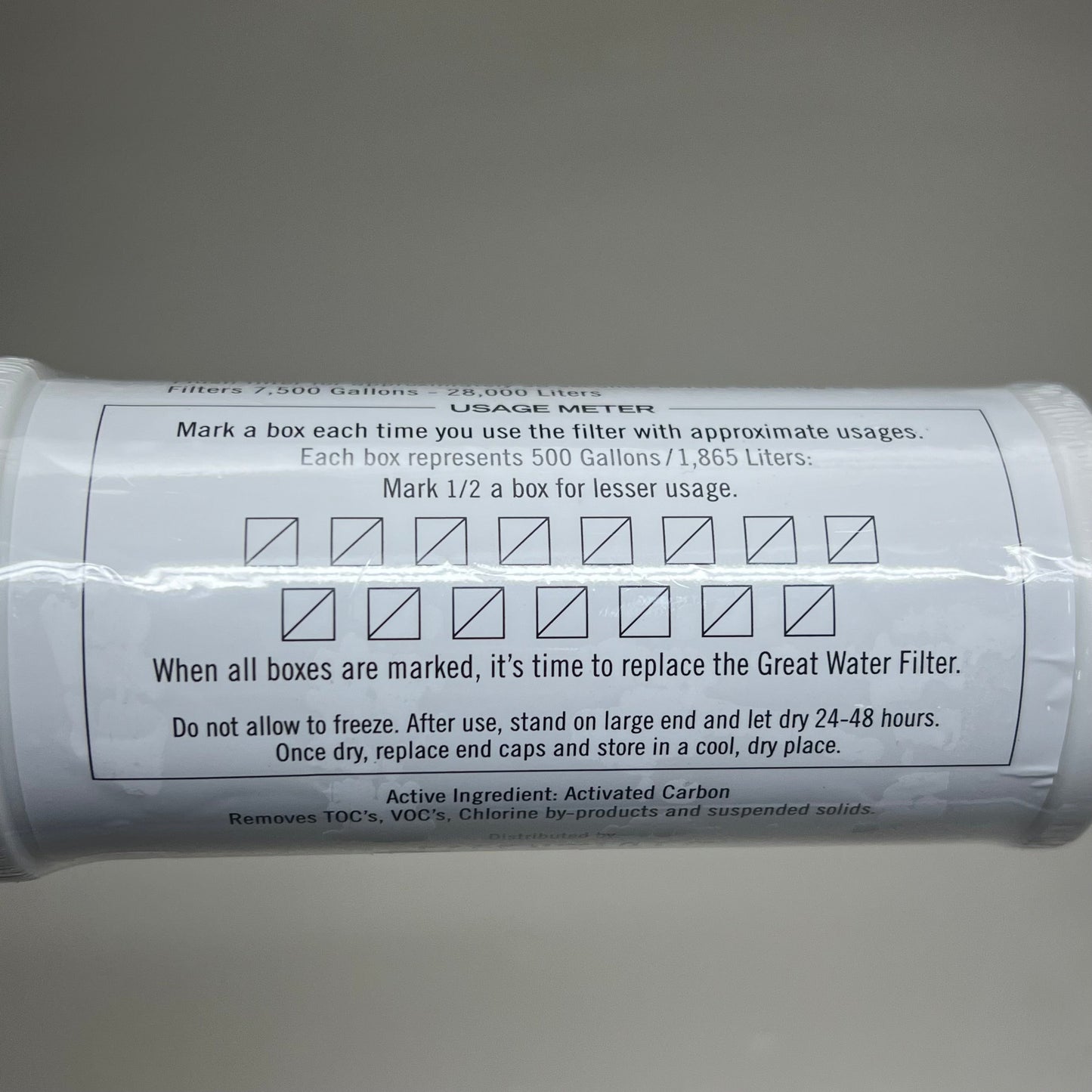 GREAT BARRIER Great Water Filter Attachment For Garden Hose Easy Assemble 5039