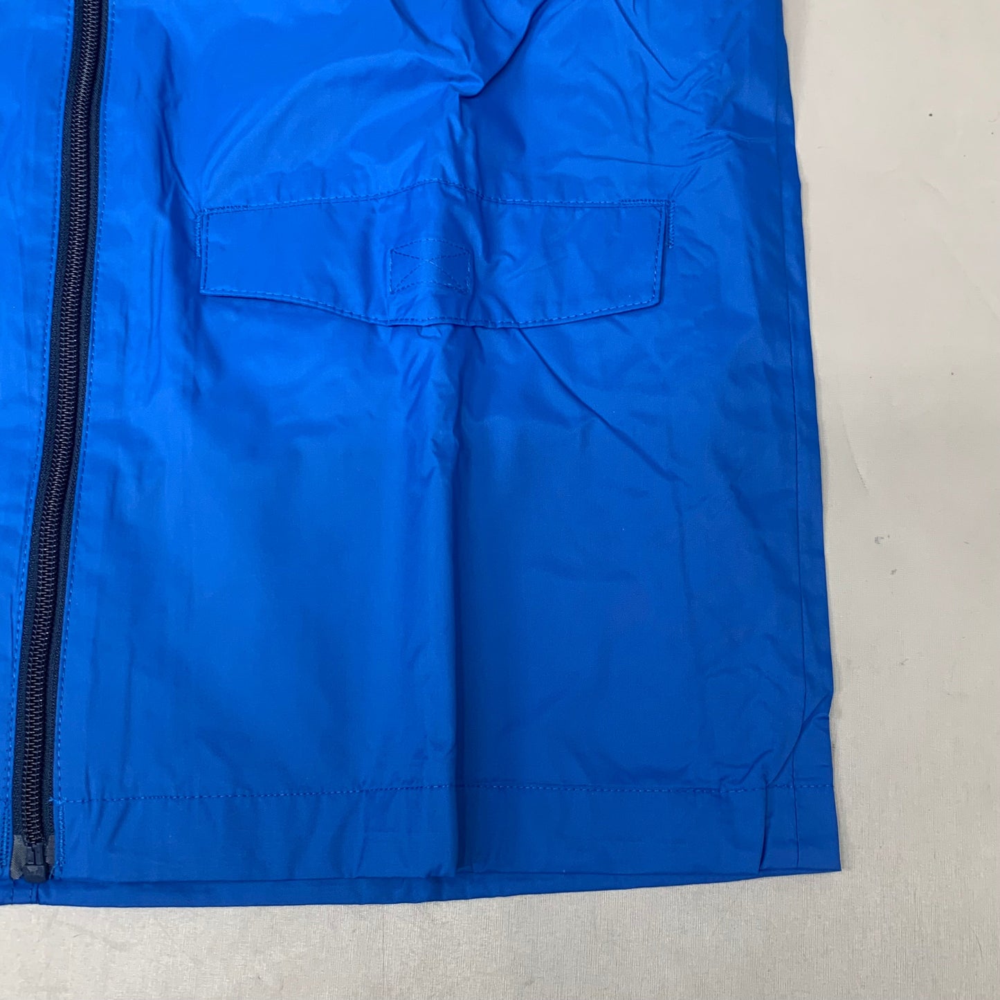 COLUMBIA Rain-Zilla Fleece Lined Jacket Youth Sz XL Bright Indigo/Navy RB3418-433