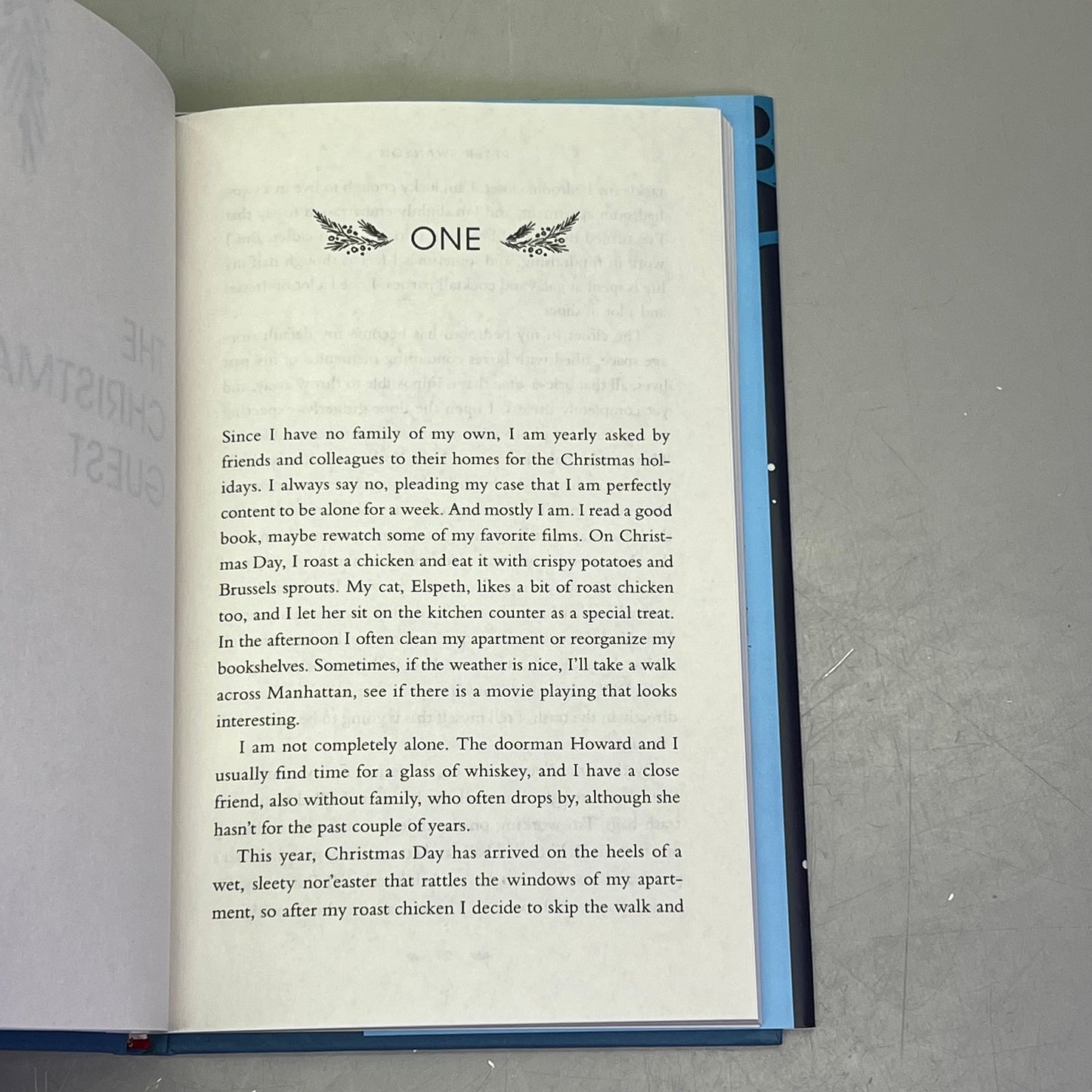 THE CHRISTMAS QUEST A Novella Psychological Thriller Hardback by Peter Swanson