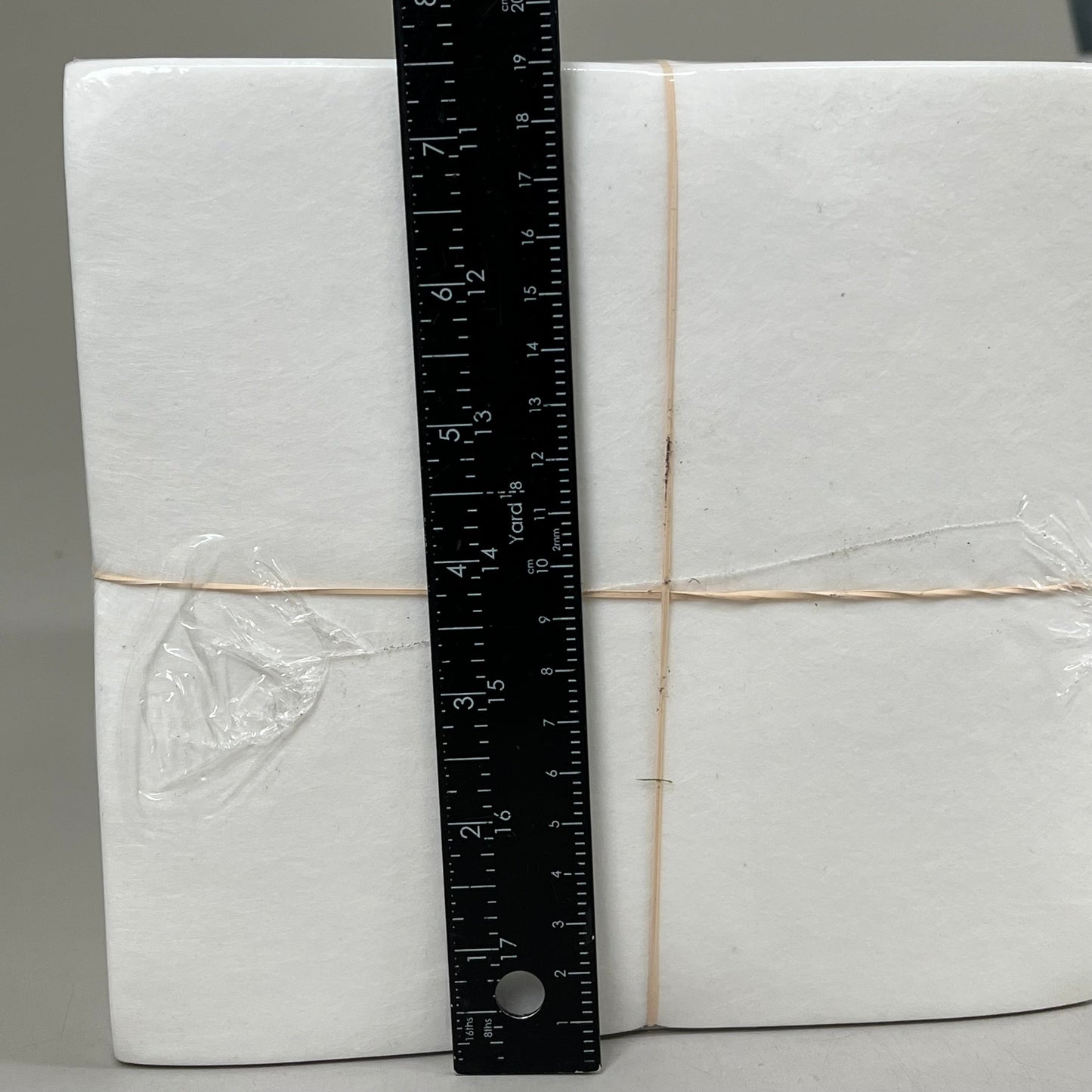 TOTALLY STABLE 2095 (500 Pc) Embroidery Backing White