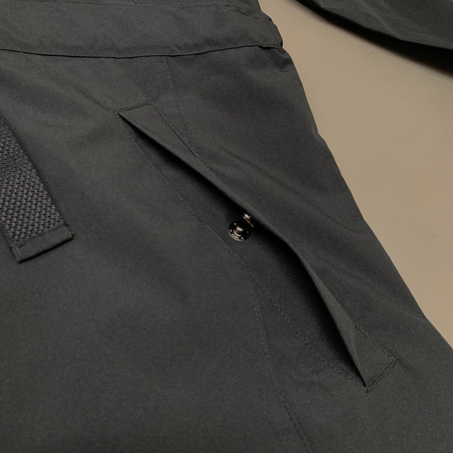 COLUMBIA Versatile Here & There Trench II Jacket Women's Sz L Black WL2409-010