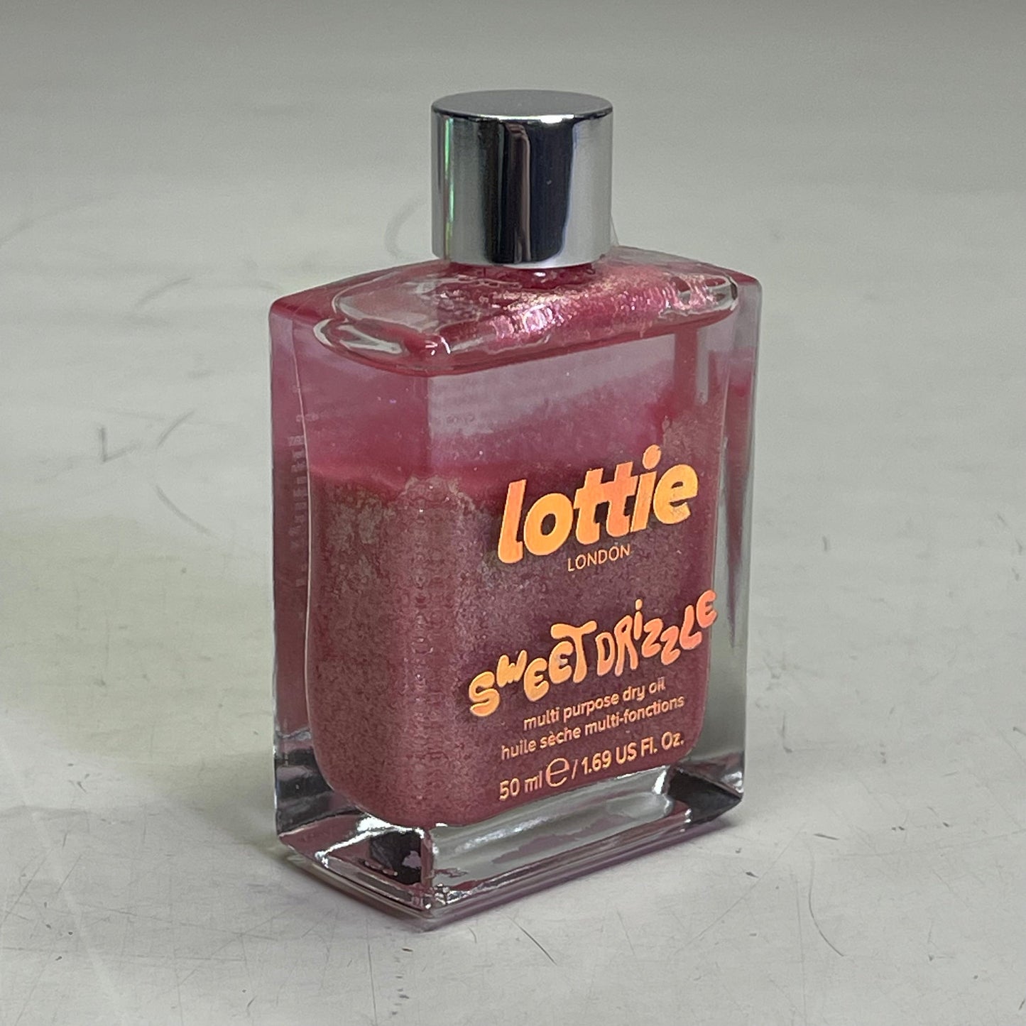 LOTTIE LONDON (3 PACK) Sweet Drizzle Body Oil 1.69 fl oz "Pink Shimmer" SPR021