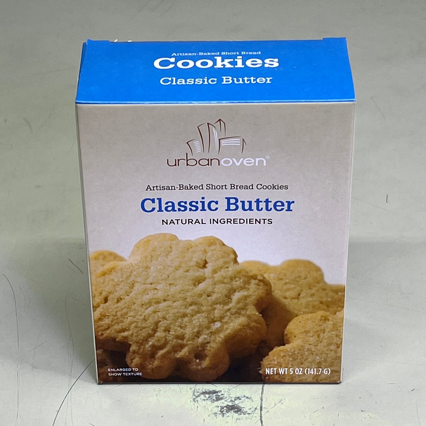 URBAN OVEN (6 PACK) Artisan Bake Short Bread Classic Butter Cookies 5oz BB 12/25