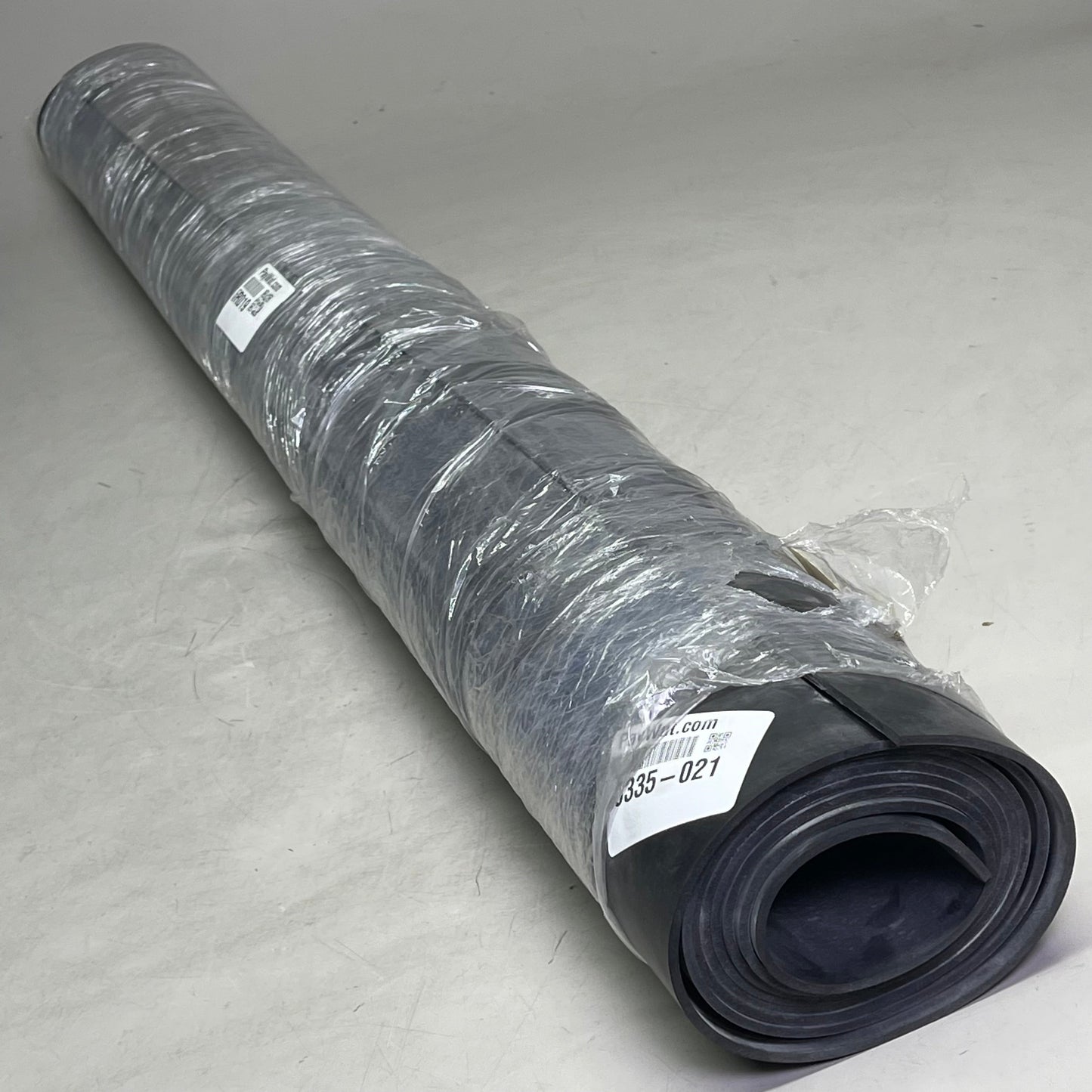 BRP MANUFACTURING Military Grade Neoprene Sheet Rubber (1149) 48" x 48" x 1/8" Black 1S775-0125-484