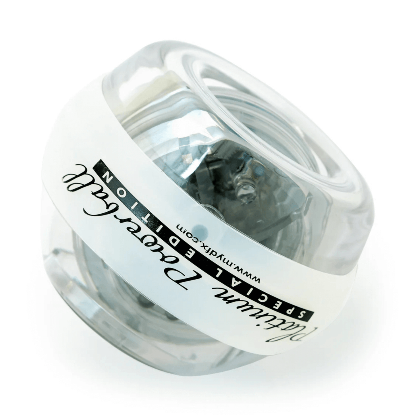 DFX Powerball Platinum Edition Hand Gyroscope Resistance Trainer with Powerdock