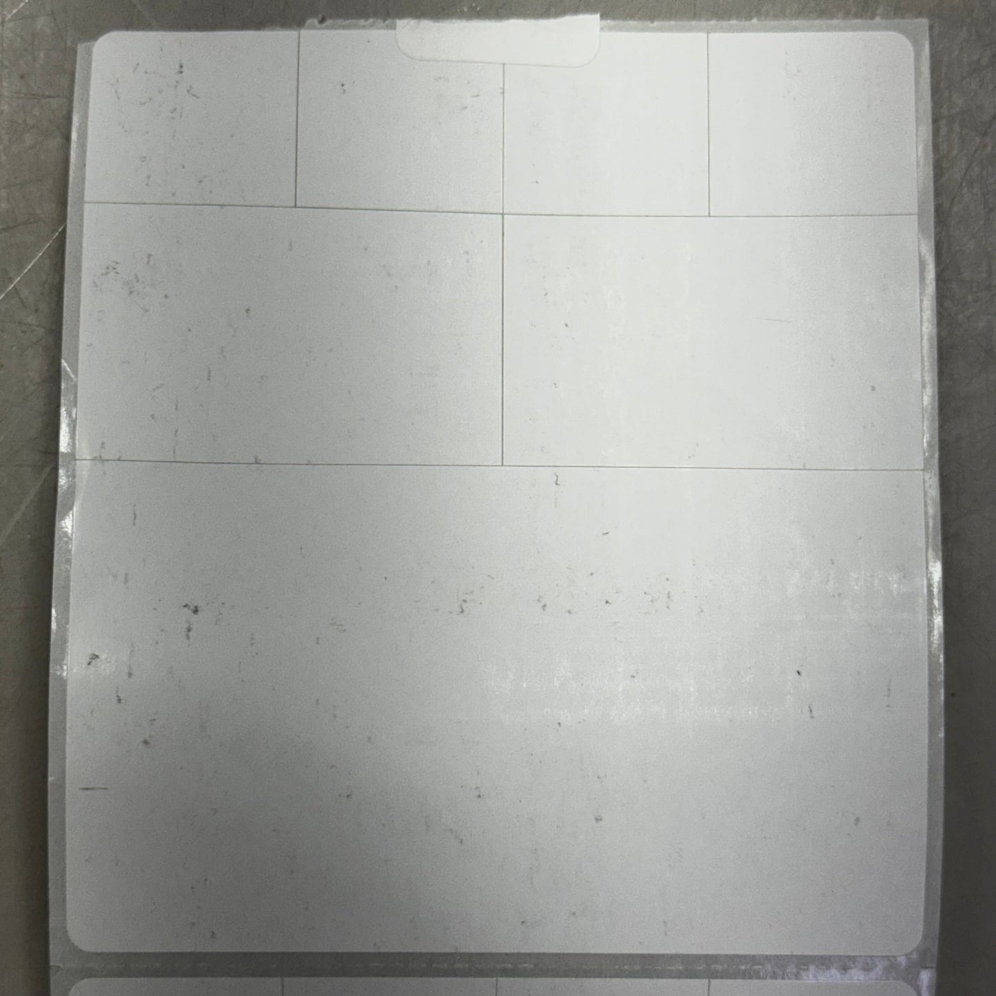 PDC (16 Rolls) Printer Labels Dir Therm 4" x 4-1/2" White PDCCC8728