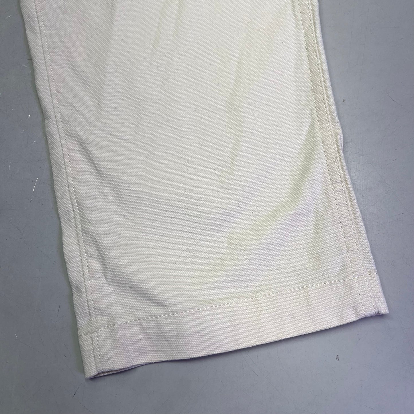 HAGGAR Work To Weekend Everyday Pant Straight Fit Men's Sz 36W X 30L 107 Natural