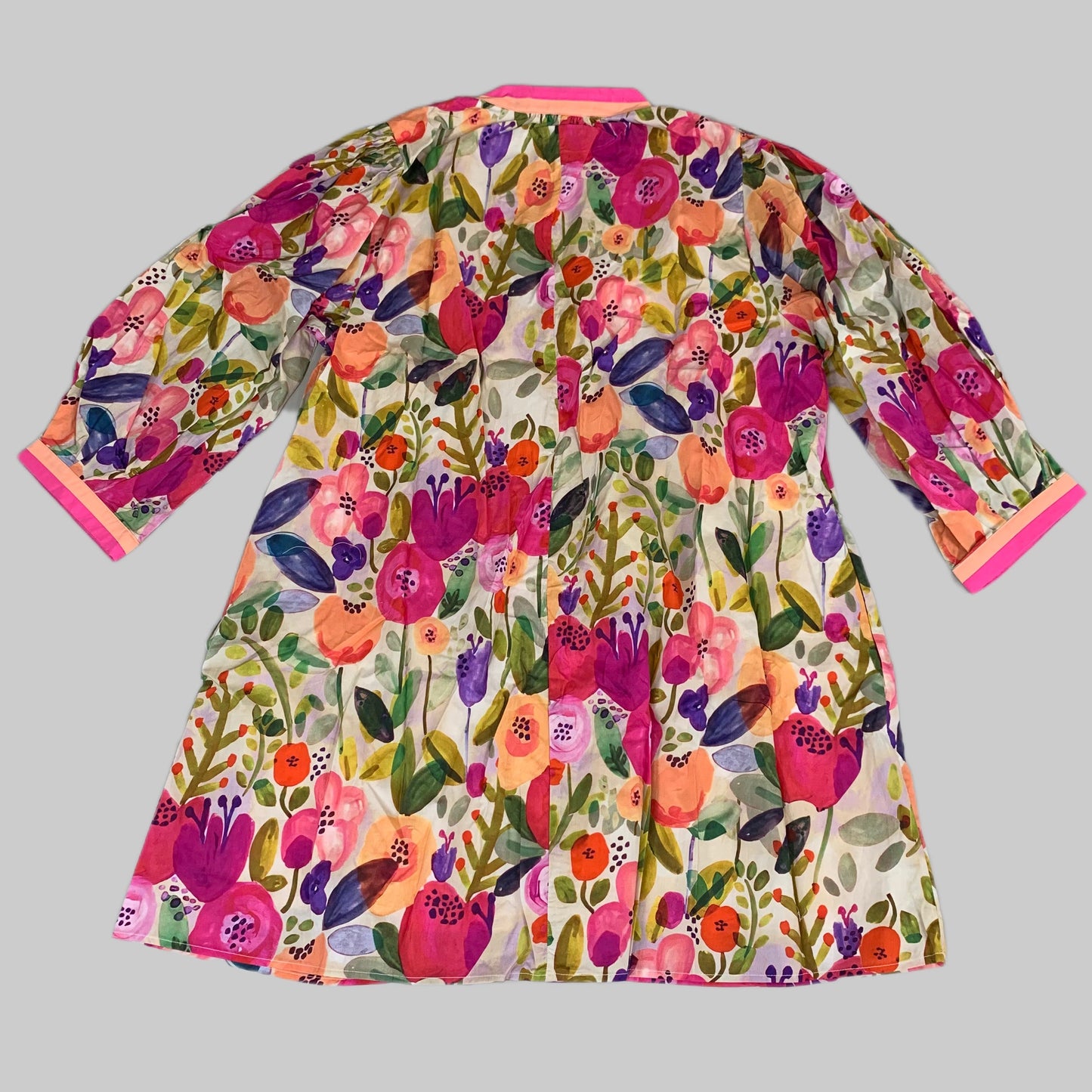 AVARA Grace Dress Women's Sz L Floral 14707-4