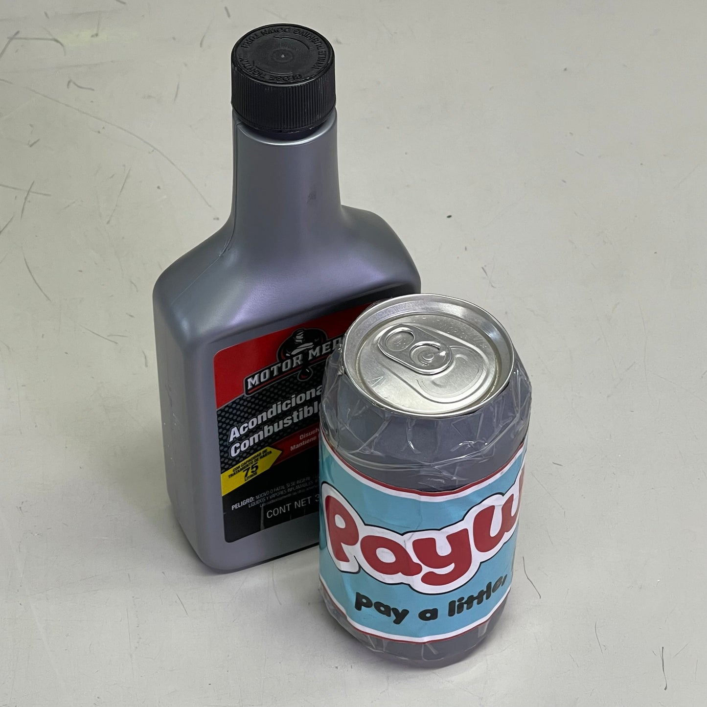 MOTOR MEDIC (12 PACK) Diesel Fuel Conditioner Gunk 12 oz (Treats 20 gal) Grey M2412